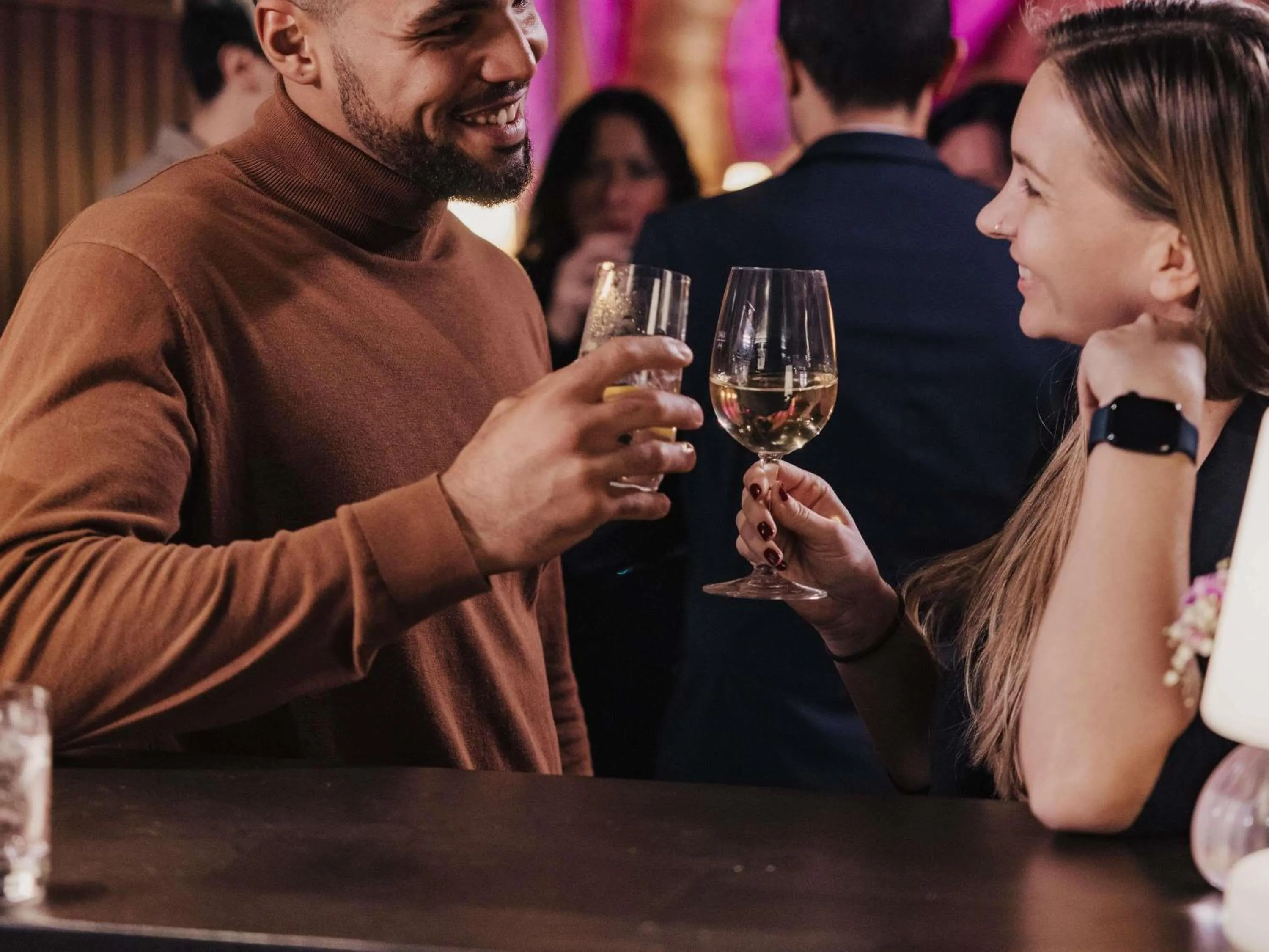 Lounge or bar in Mercure Grand Hotel Biedermeier Wien