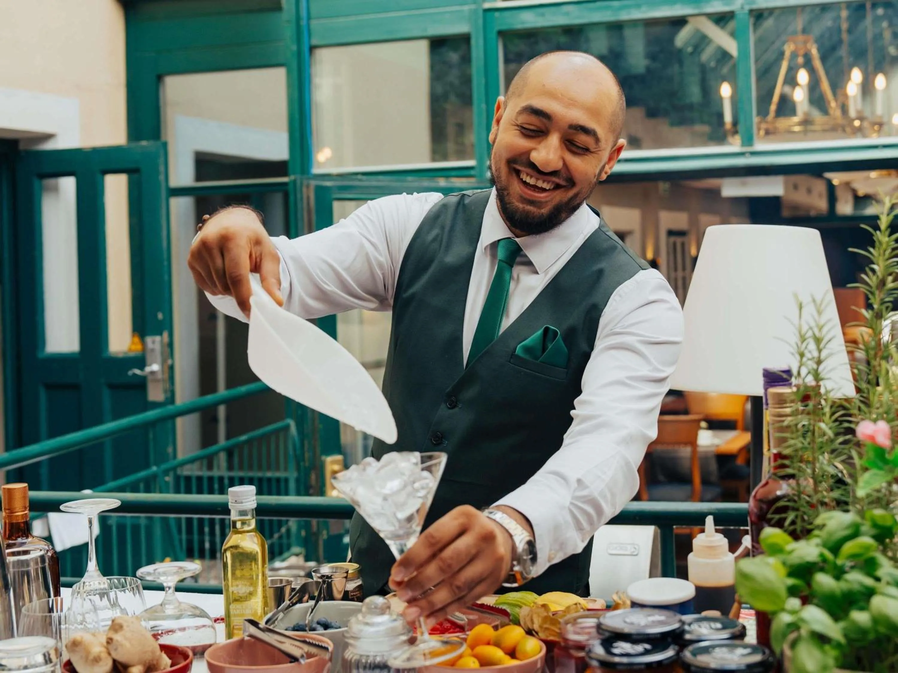 Meeting/conference room in Mercure Grand Hotel Biedermeier Wien