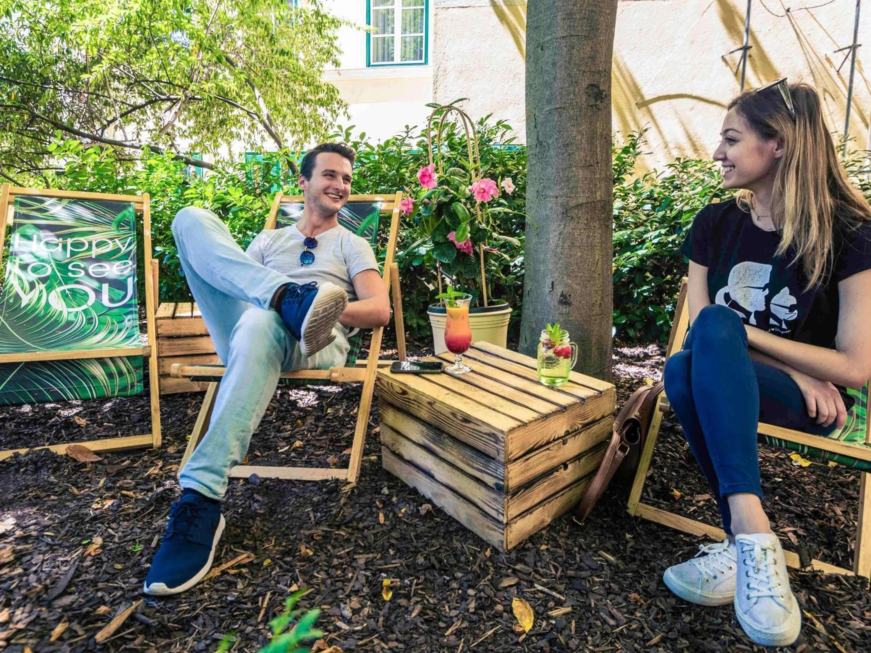 Lounge or bar in Mercure Grand Hotel Biedermeier Wien