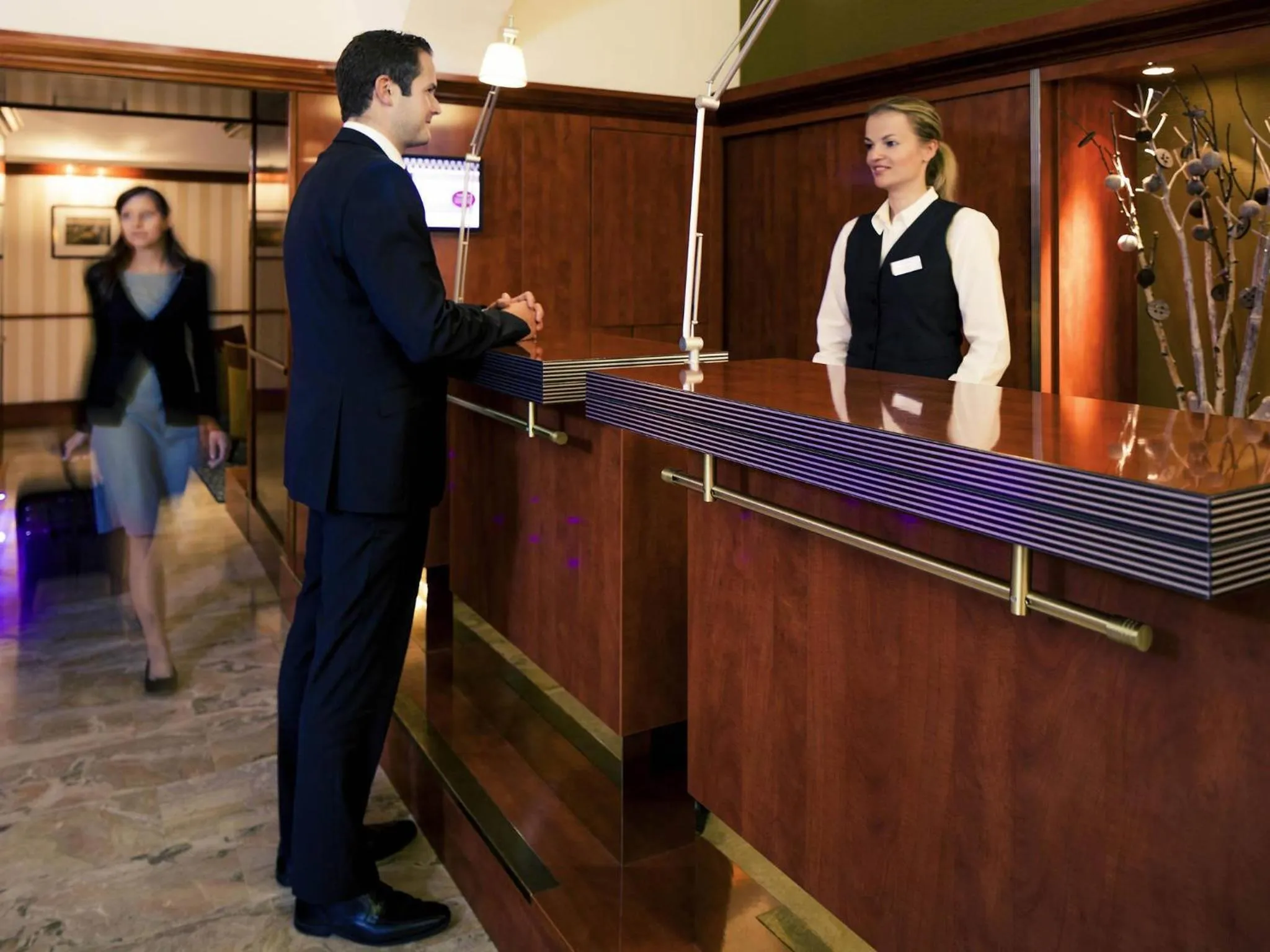 Business facilities in Mercure Grand Hotel Biedermeier Wien