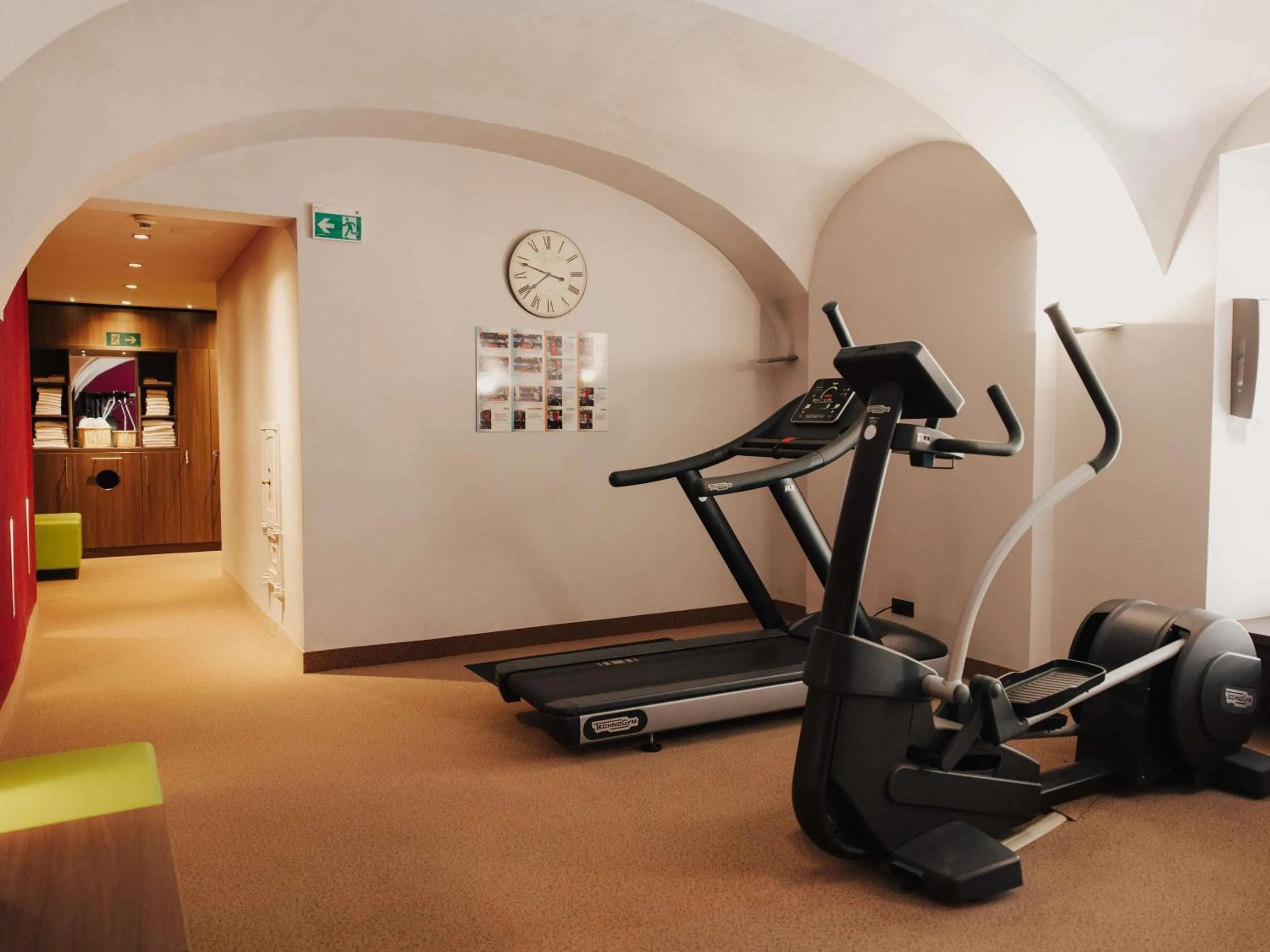 Fitness centre/facilities in Mercure Grand Hotel Biedermeier Wien