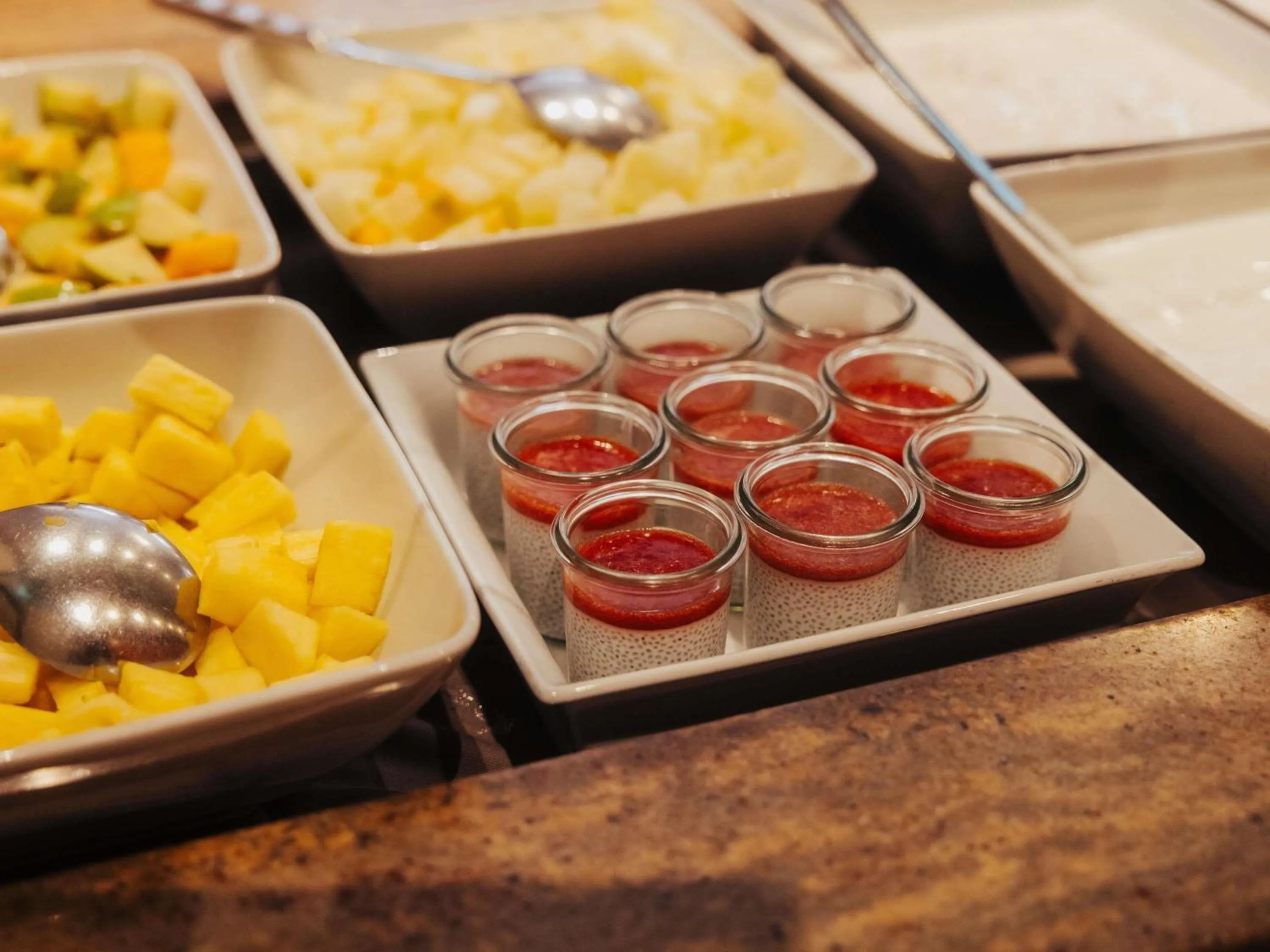 Breakfast in Mercure Grand Hotel Biedermeier Wien