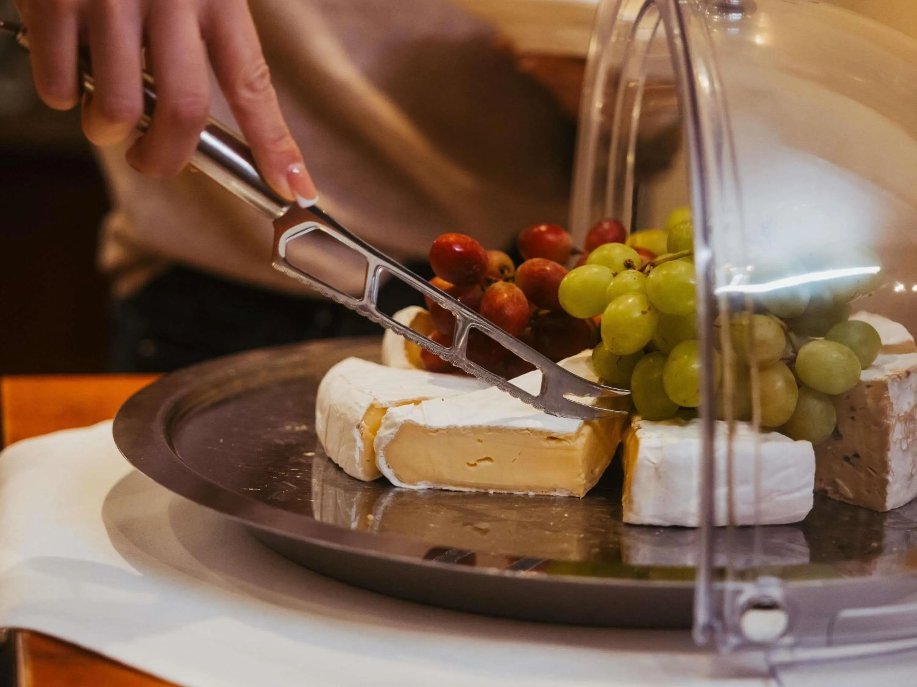 Breakfast in Mercure Grand Hotel Biedermeier Wien