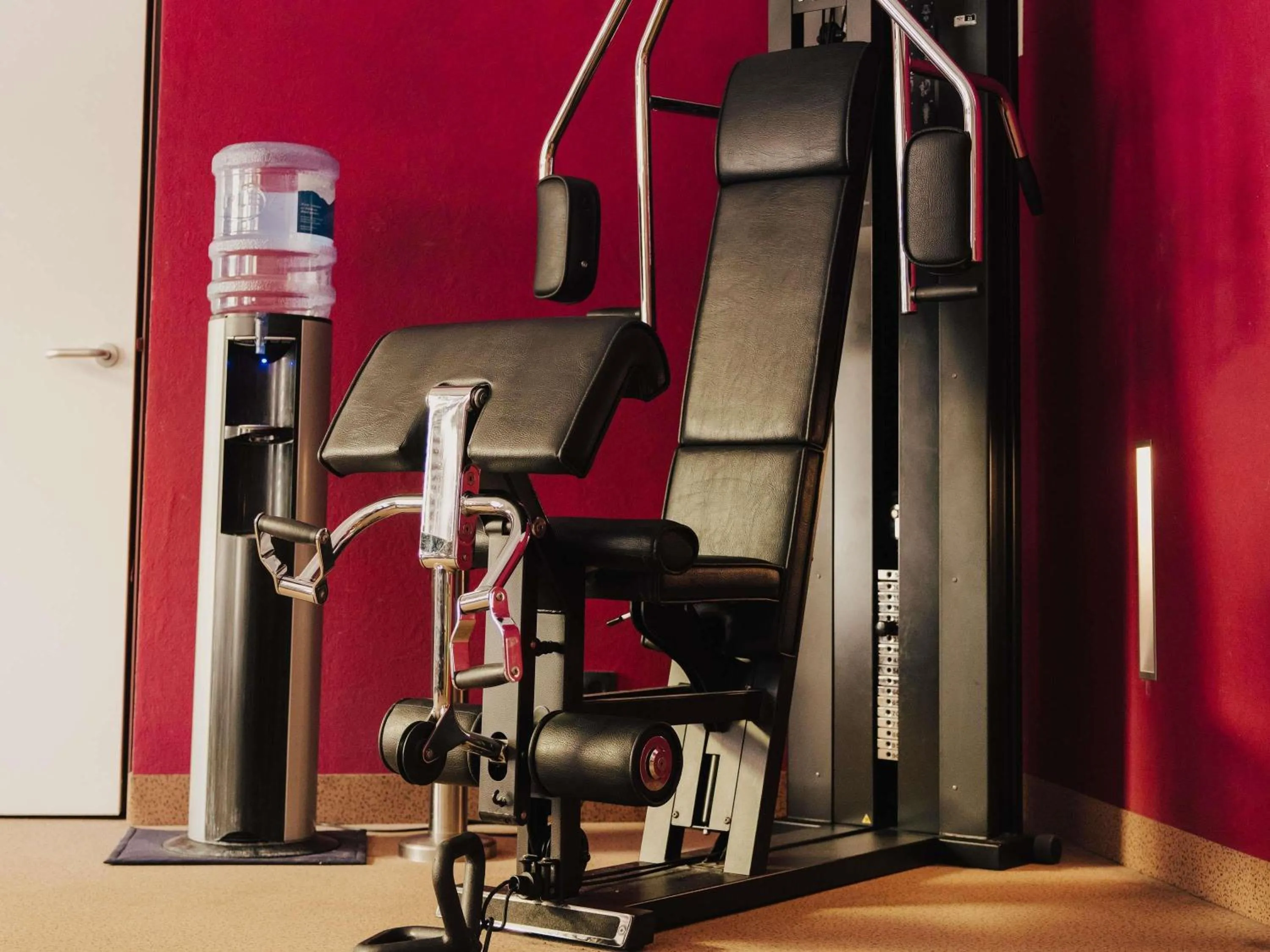 Fitness centre/facilities in Mercure Grand Hotel Biedermeier Wien