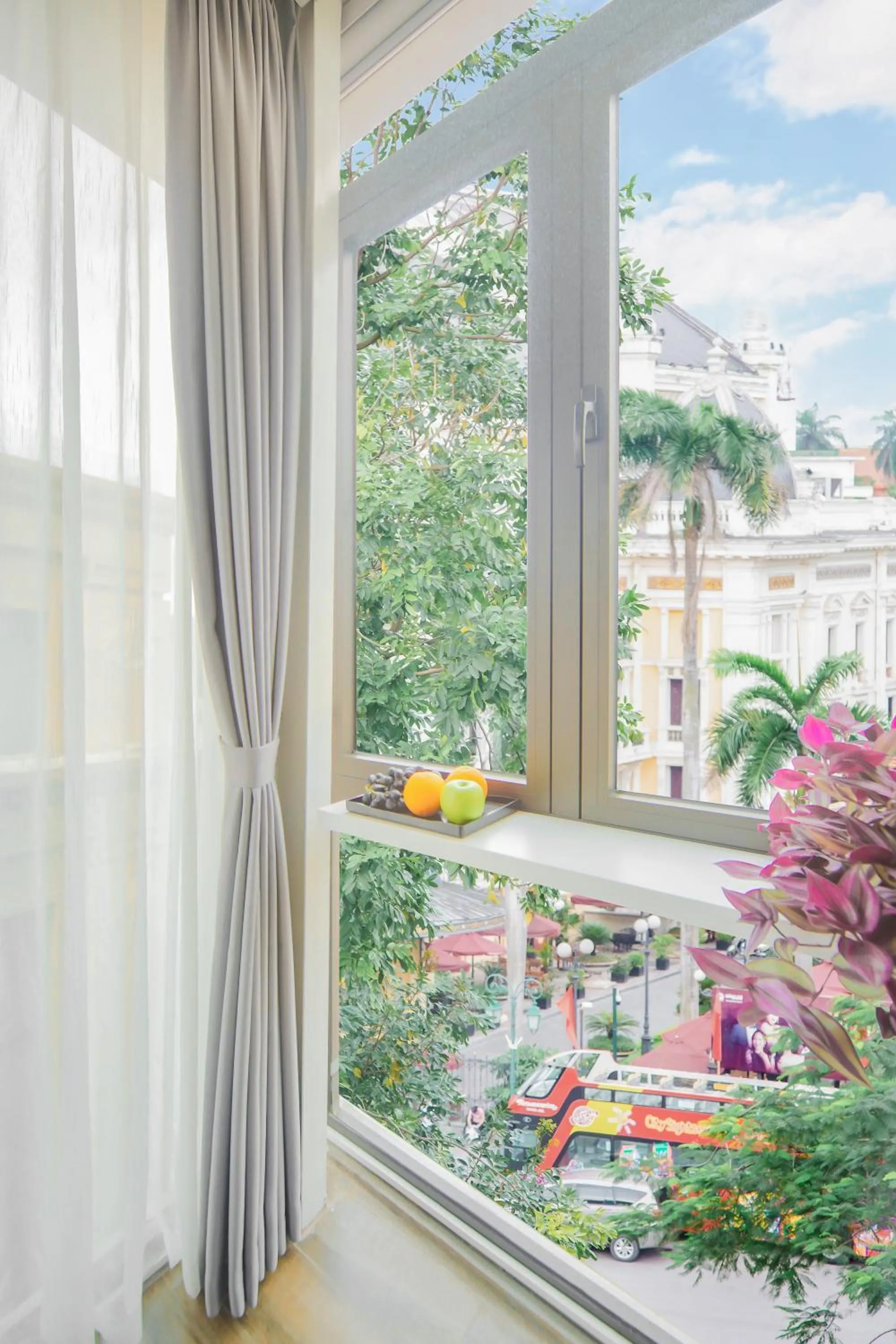 City view in Opera House Suites