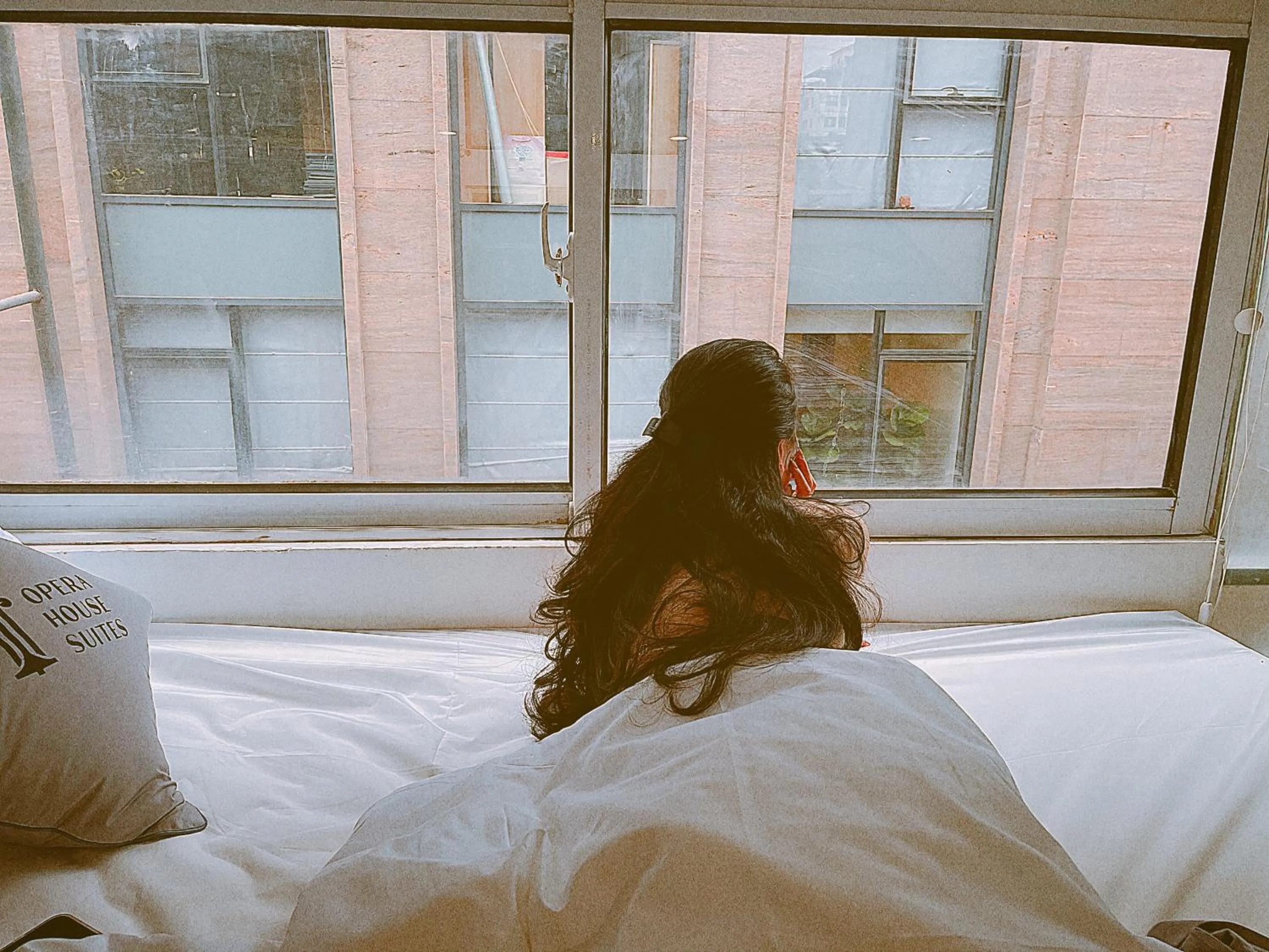 View (from property/room), Bed in Opera House Suites