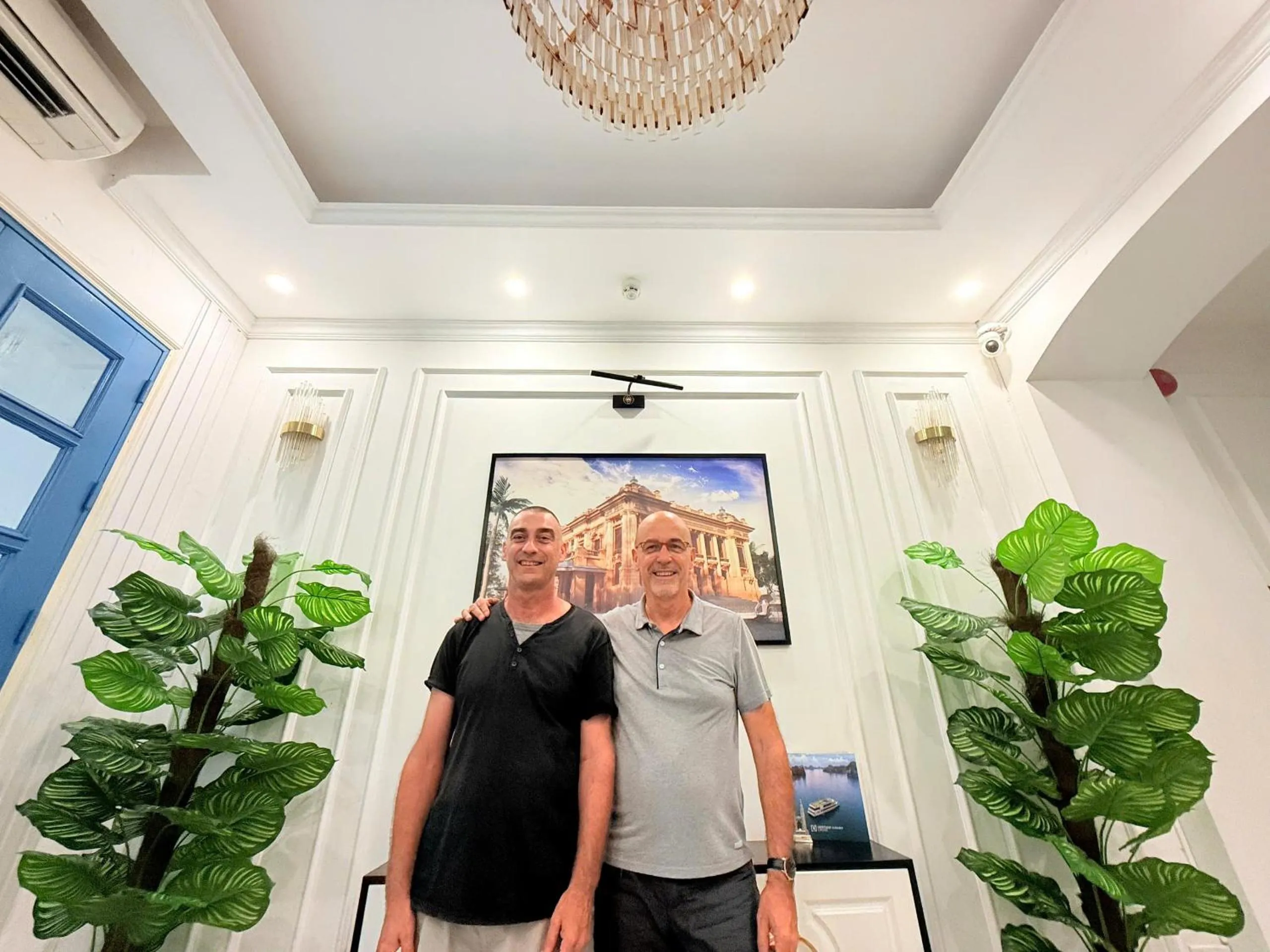 Guests in Opera House Suites