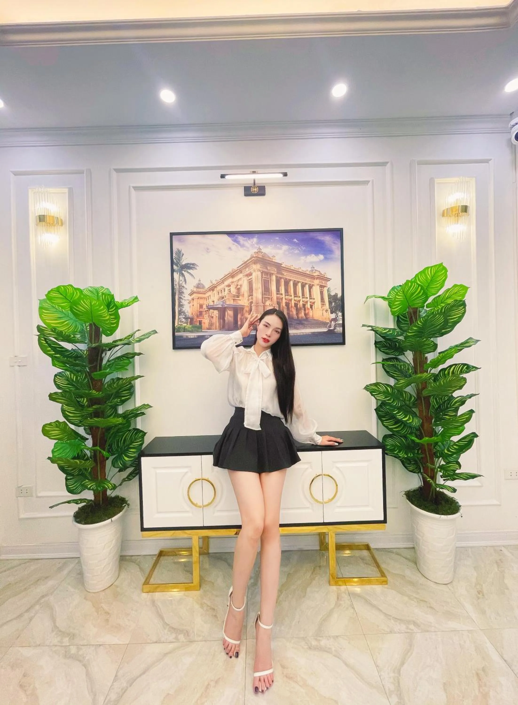 Lobby or reception in Opera House Suites