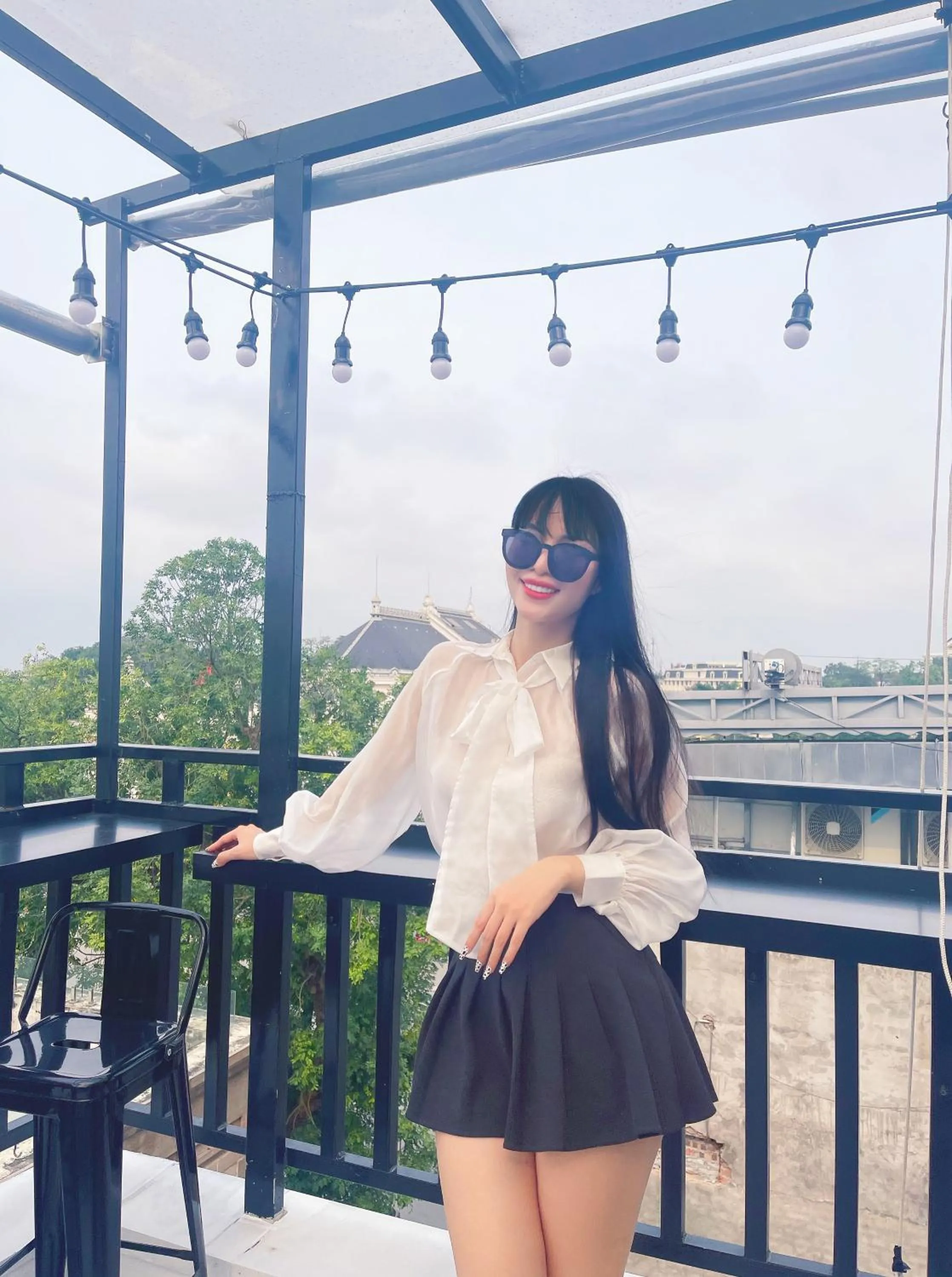 Lounge or bar in Opera House Suites