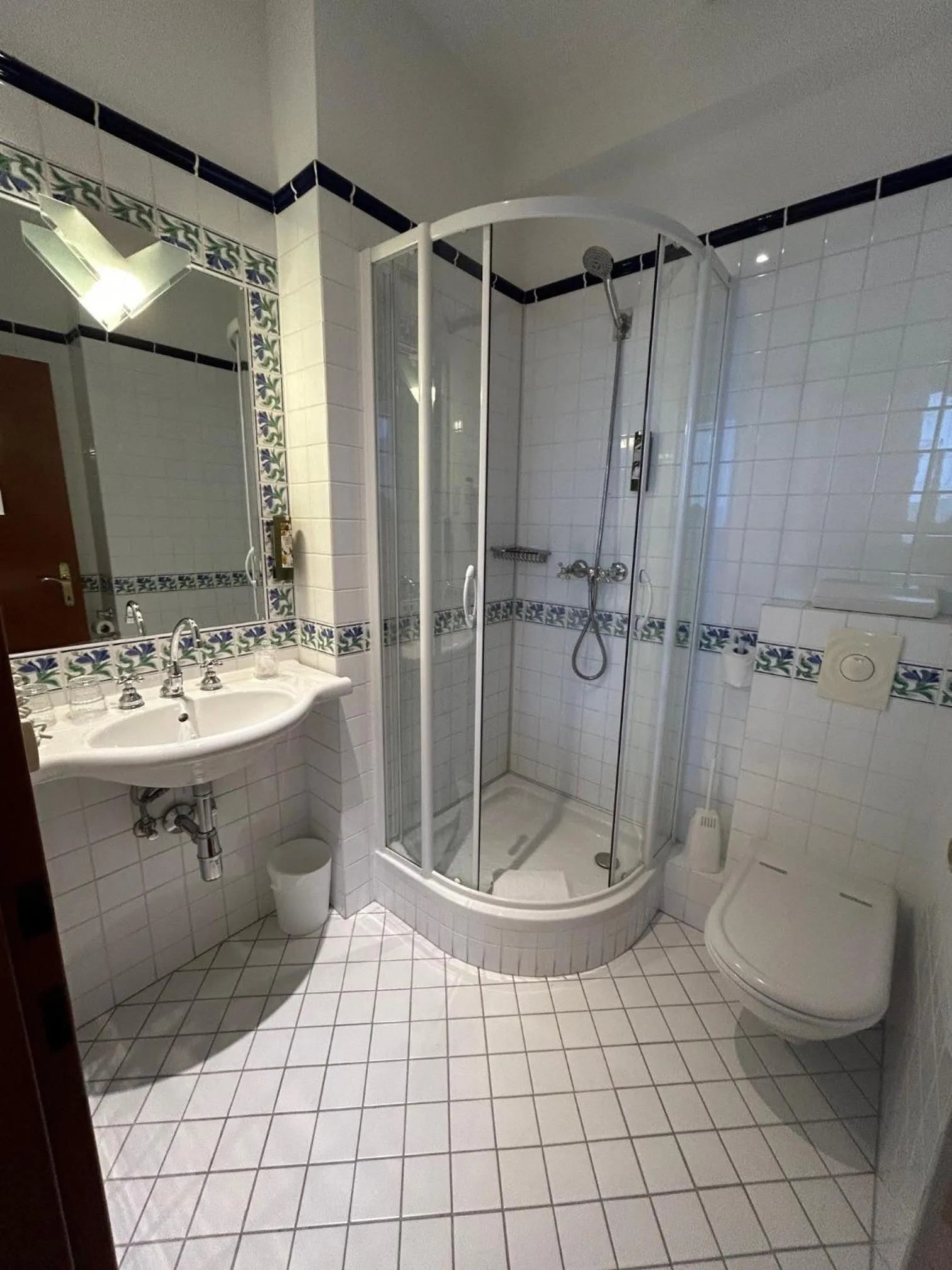 Bathroom in Hotel Am Schubertring