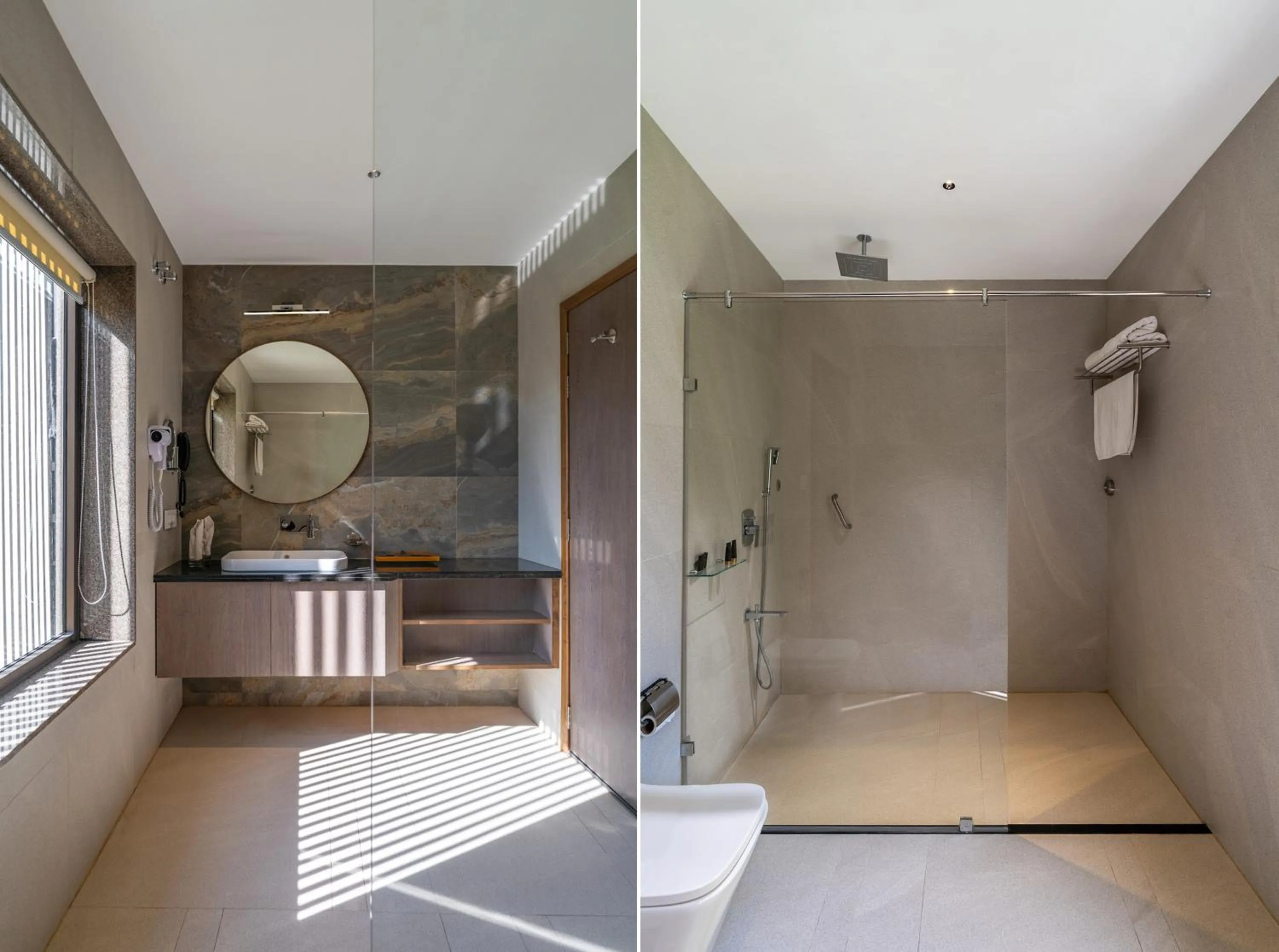 Bathroom in Stone Wood Premier Kumbhalgarh