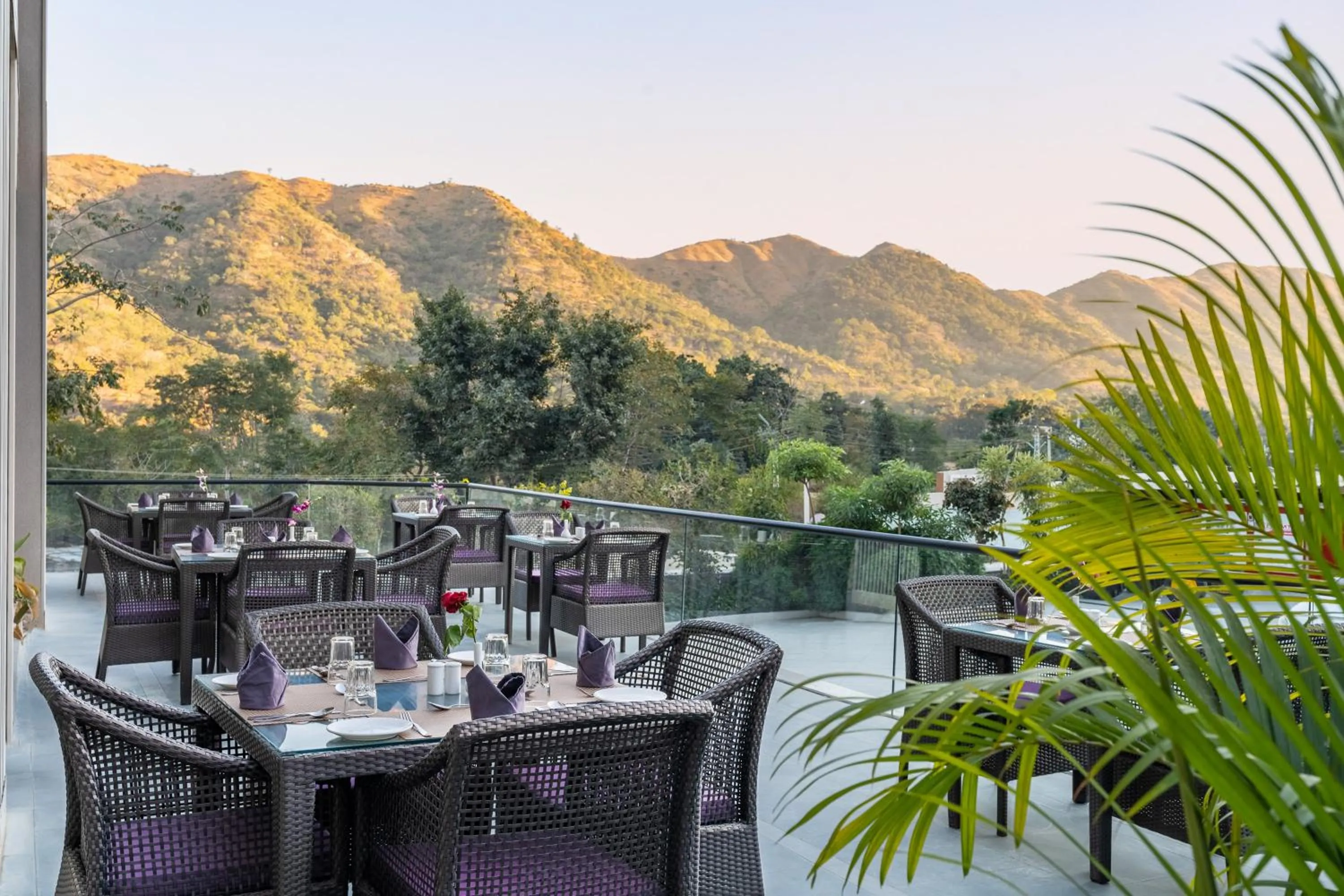 Restaurant/places to eat in Stone Wood Premier Kumbhalgarh