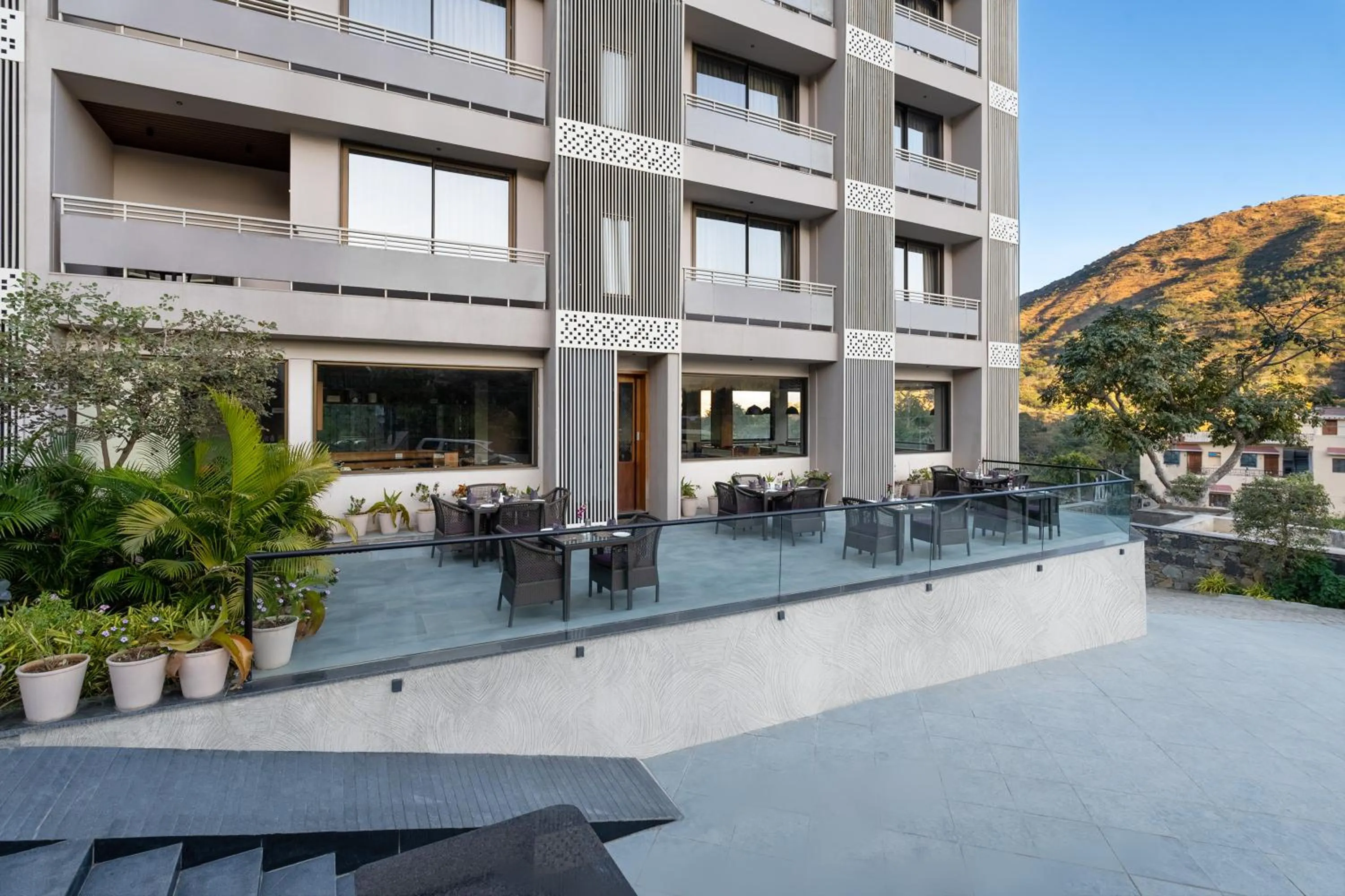 Property building in Stone Wood Premier Kumbhalgarh