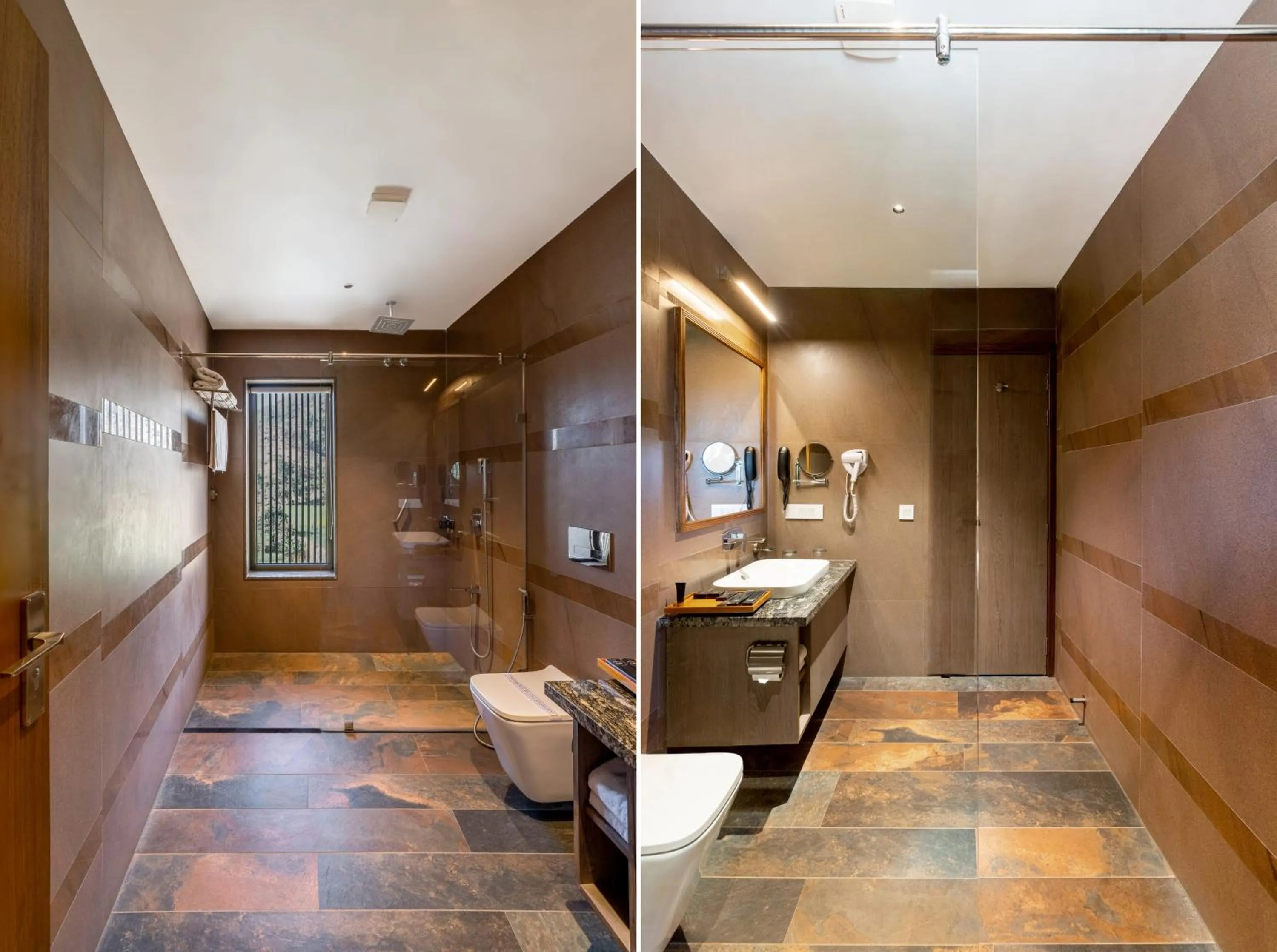 Bathroom in Stone Wood Premier Kumbhalgarh