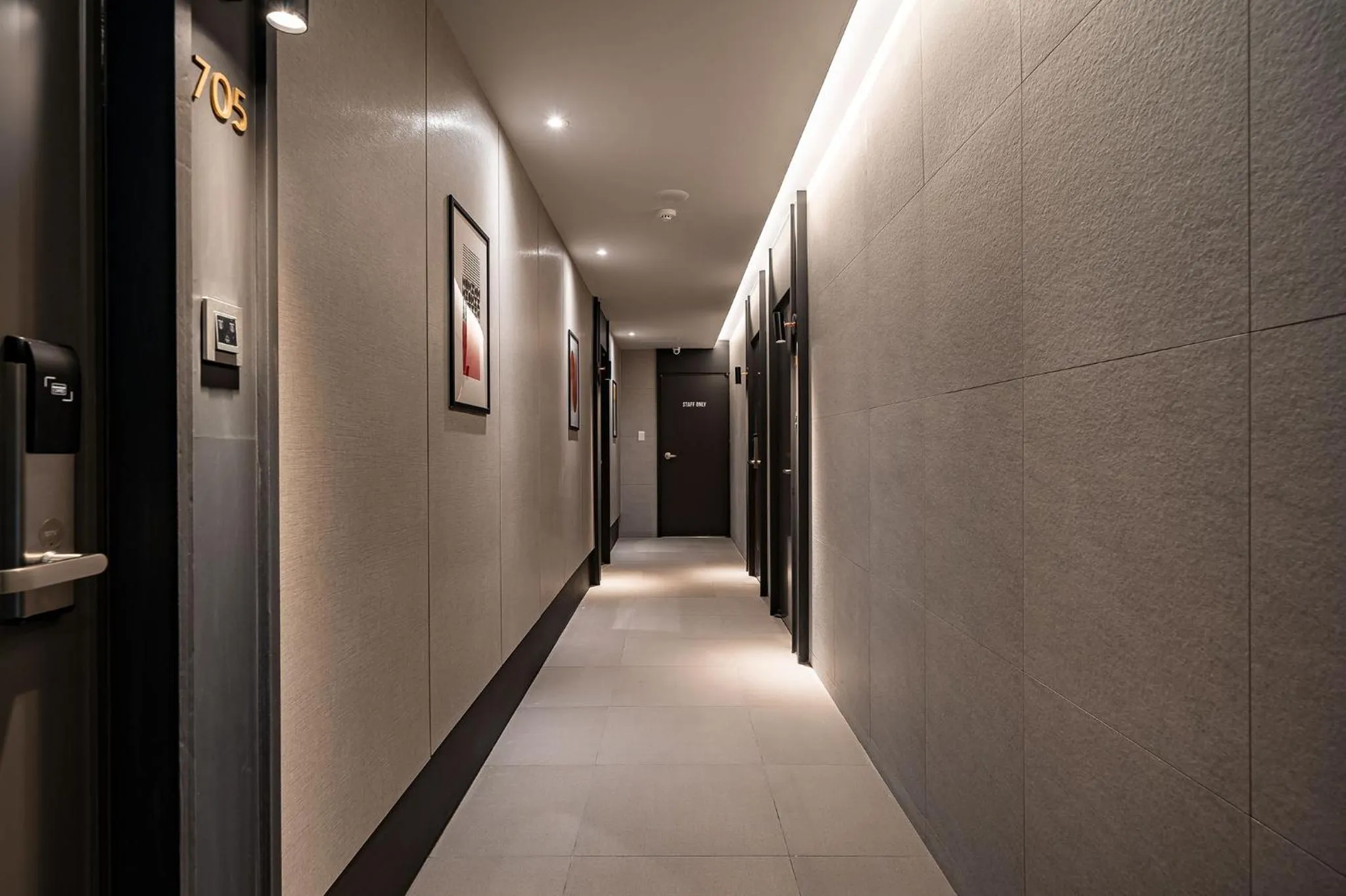 Area and facilities in Brown Dot Hotel Signature