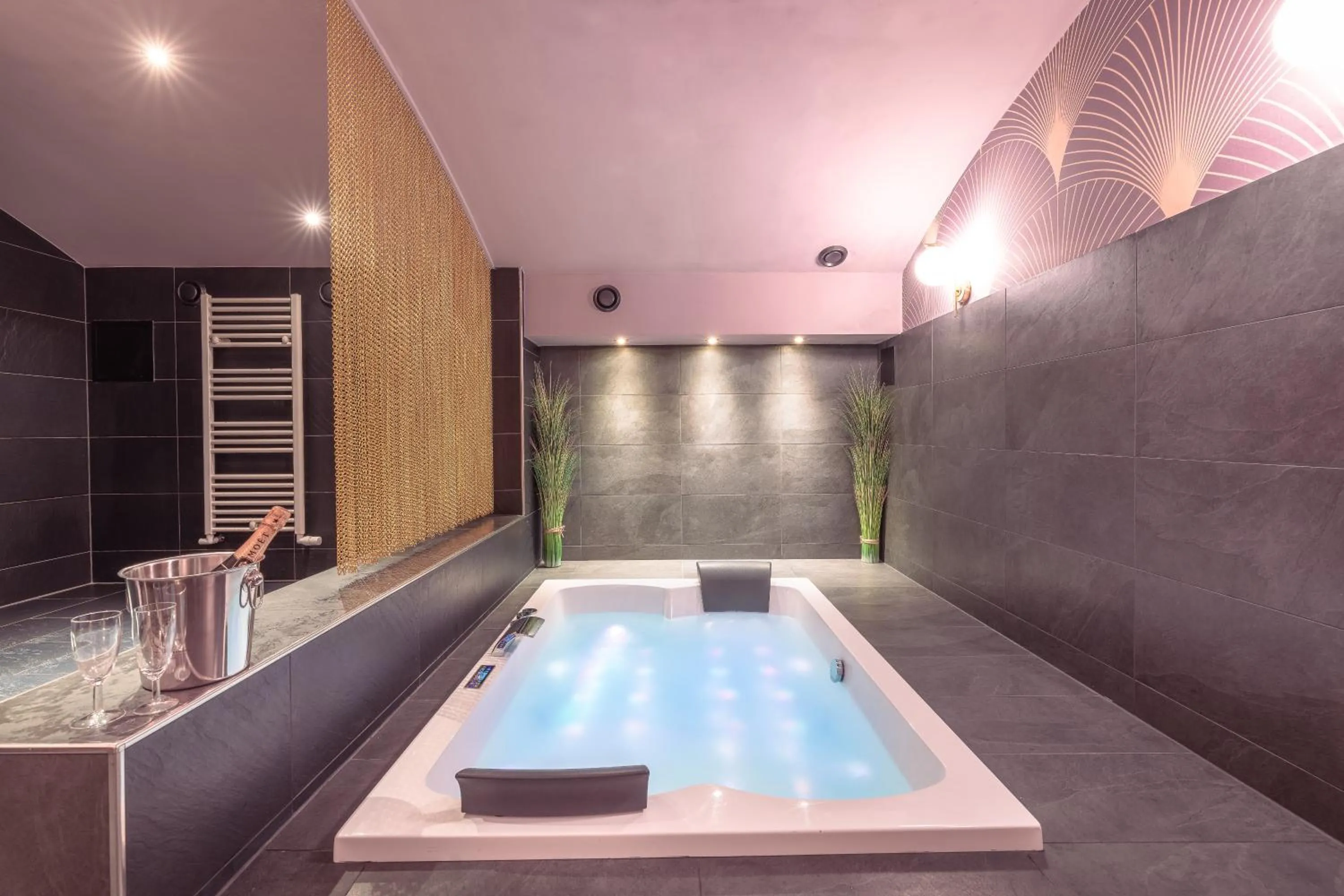 Spa and wellness centre/facilities in BoutiqueHOTEL Donauwalzer