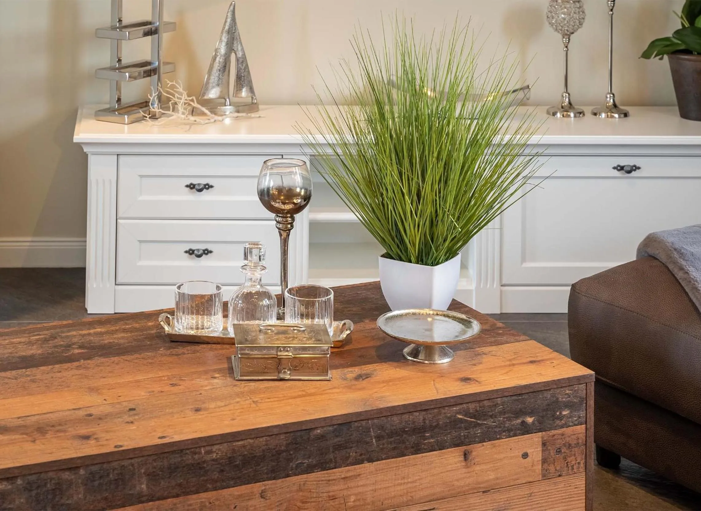 Living room in Luxus Resort Rügen Residenz Kubitzer Bodden