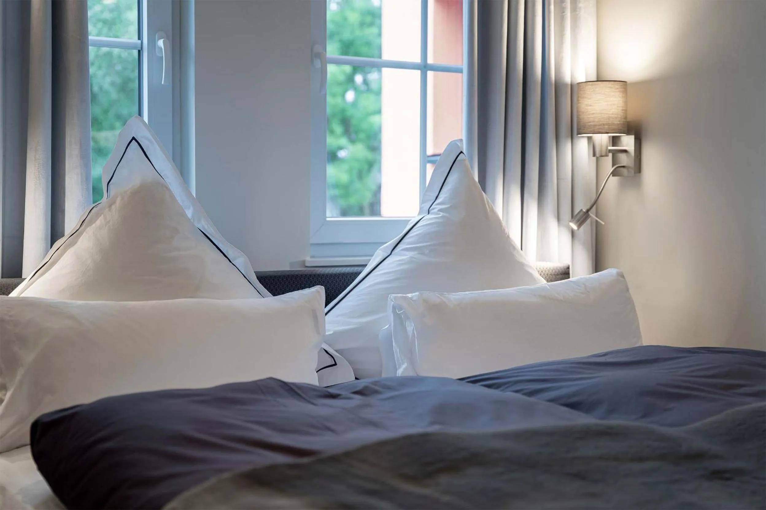 Bed in Luxus Resort Rügen Residenz Kubitzer Bodden