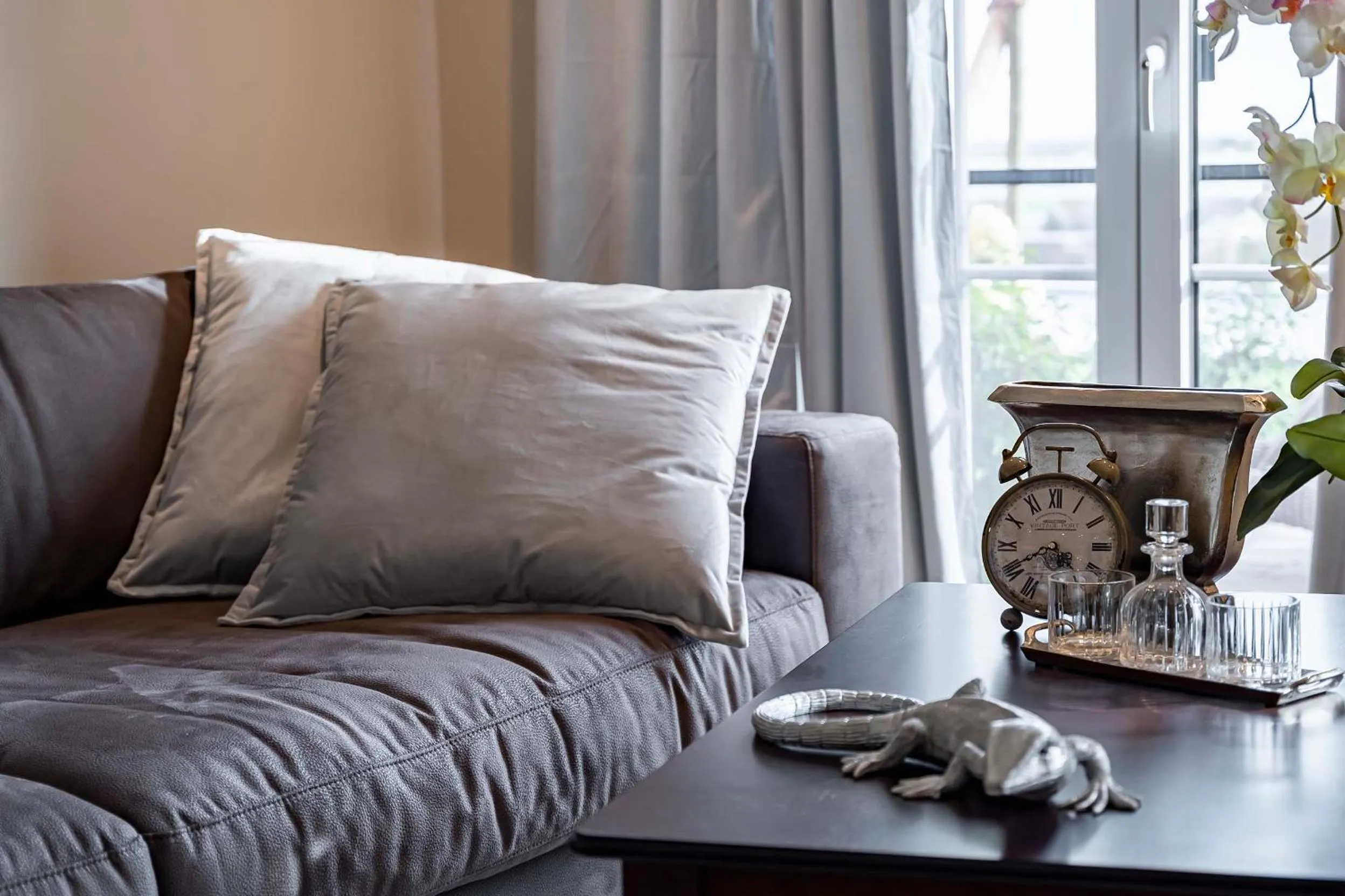 Living room in Luxus Resort Rügen Residenz Kubitzer Bodden
