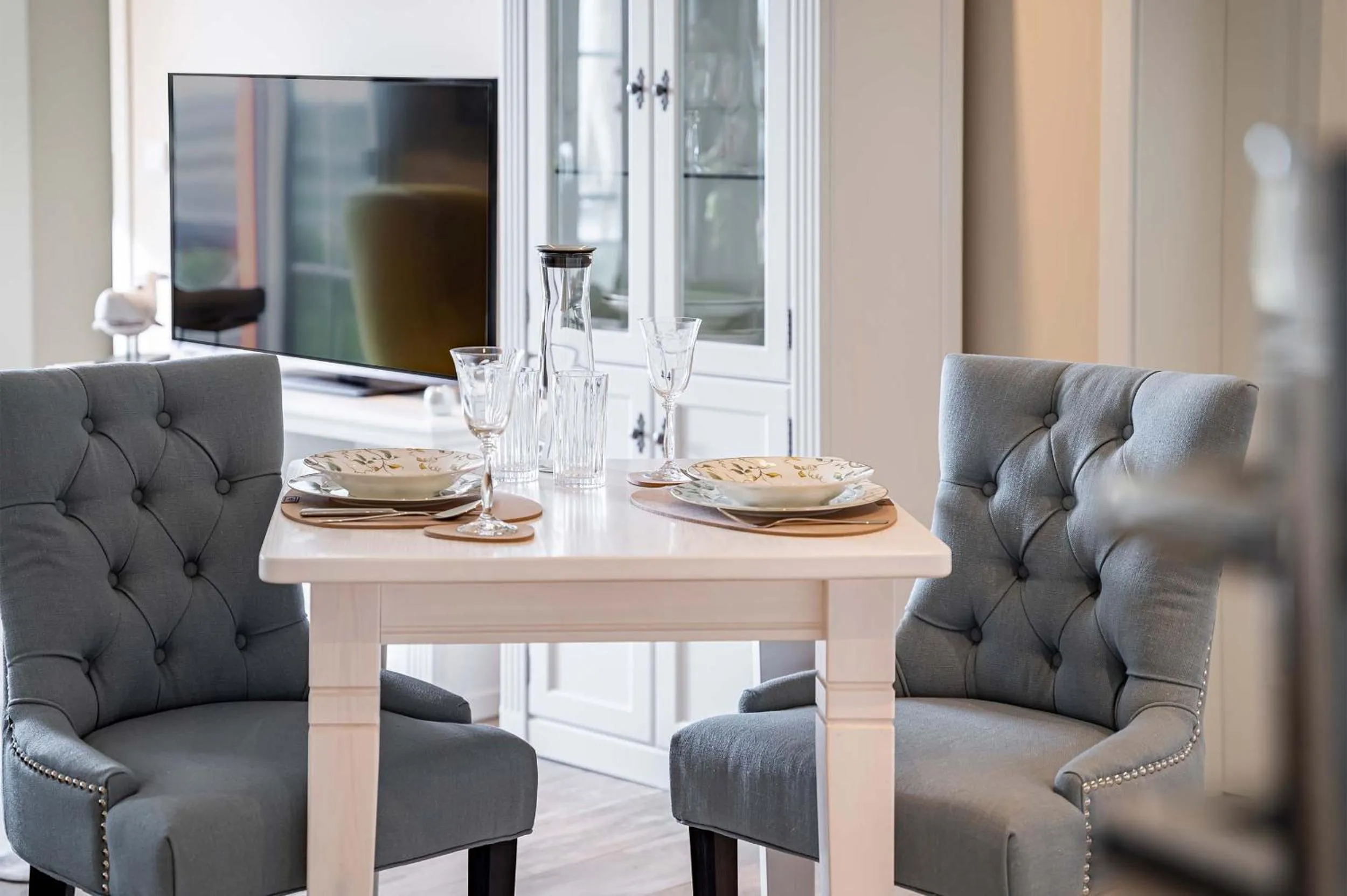 Living room in Luxus Resort Rügen Residenz Kubitzer Bodden