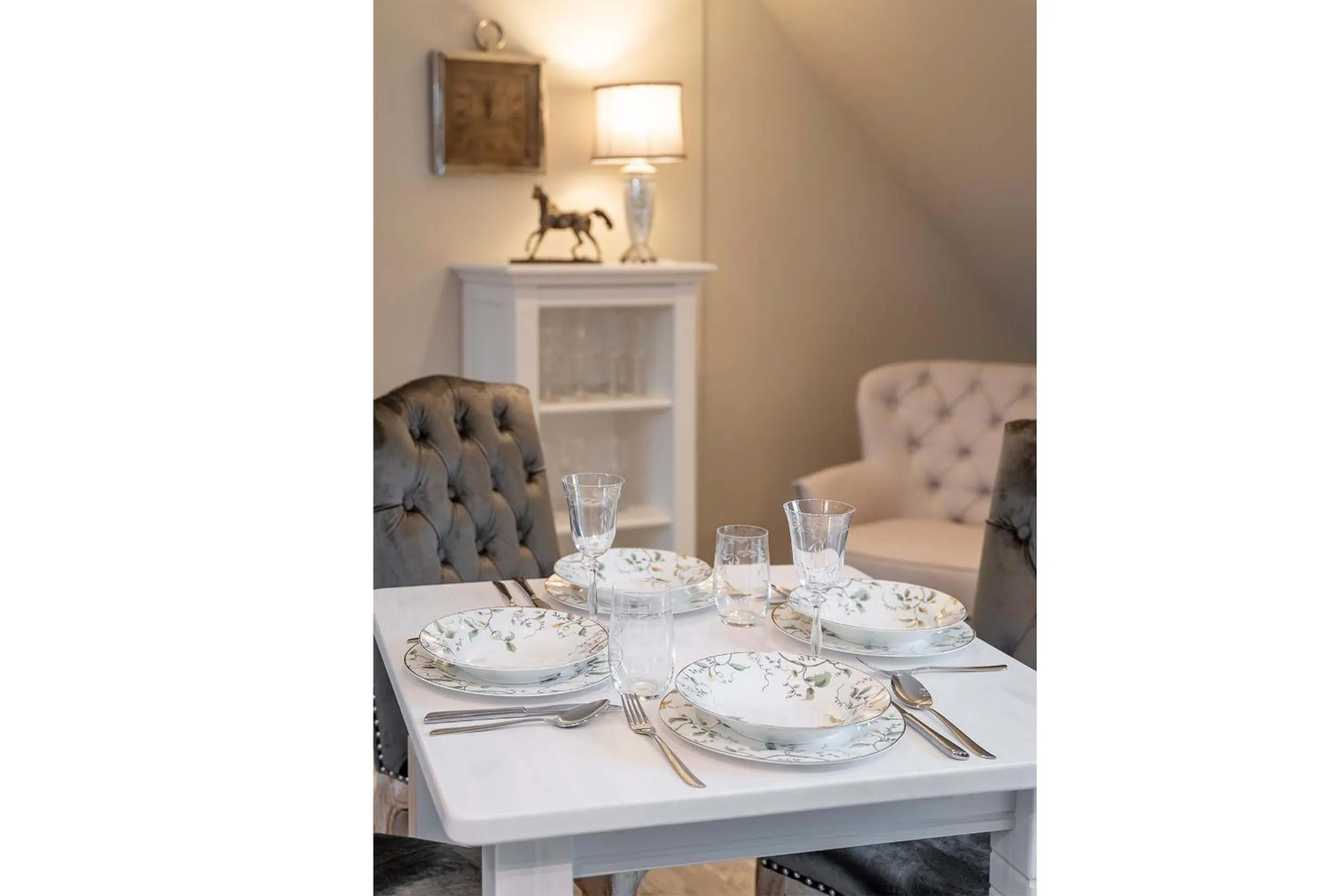 Dining area in Luxus Resort Rügen Residenz Kubitzer Bodden