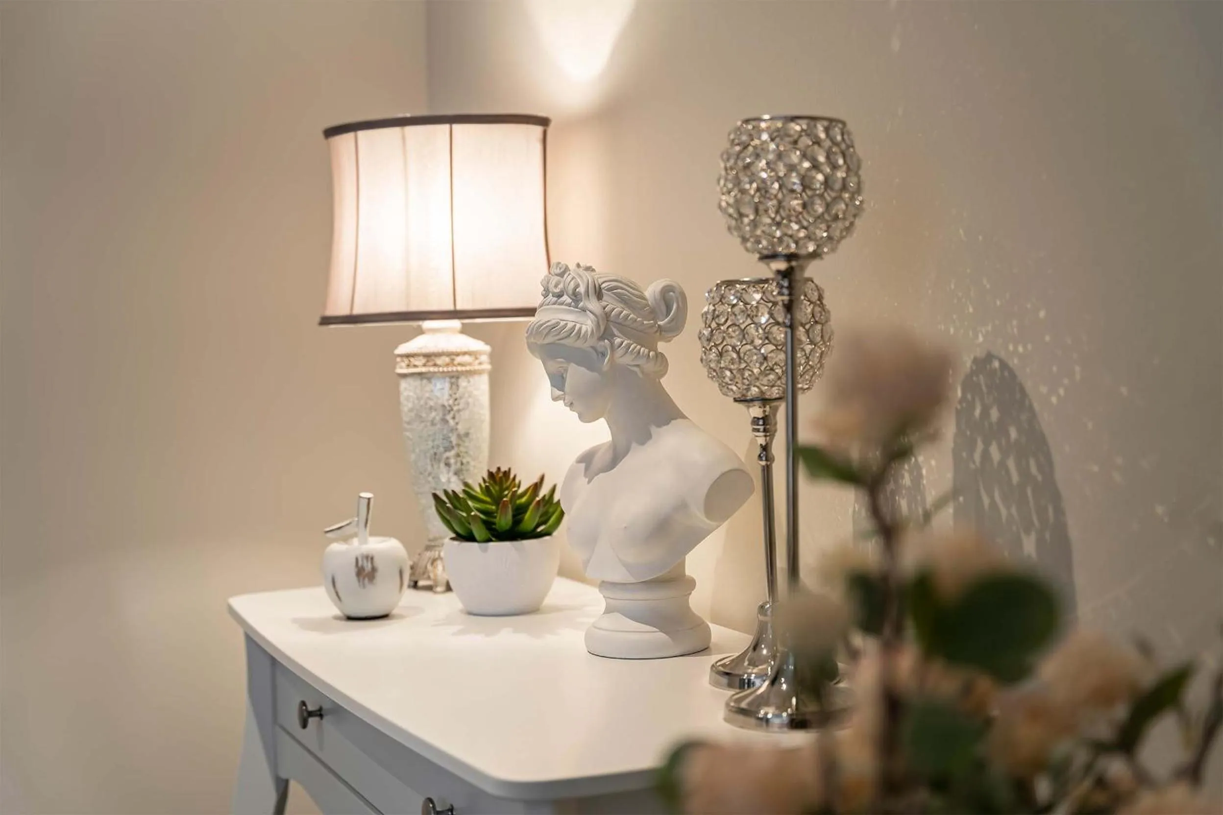 Bedroom in Luxus Resort Rügen Residenz Kubitzer Bodden