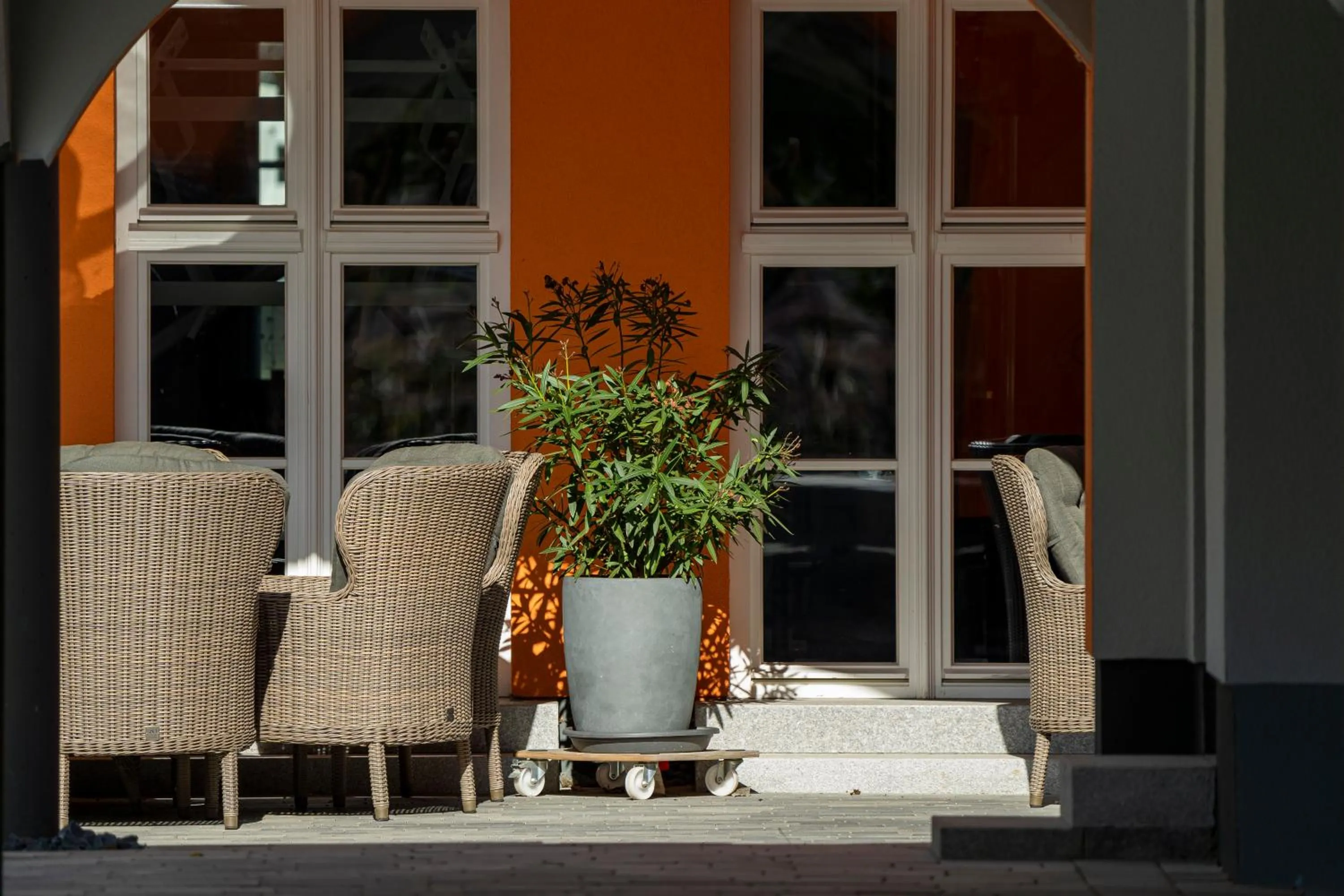 Lounge or bar in Luxus Resort Rügen Residenz Kubitzer Bodden