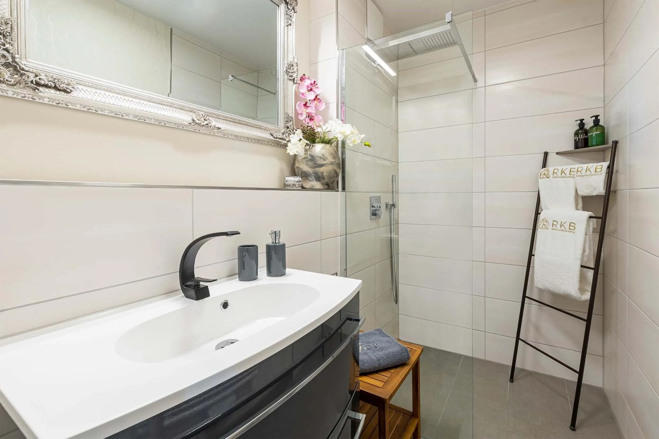 Bathroom in Luxus Resort Rügen Residenz Kubitzer Bodden