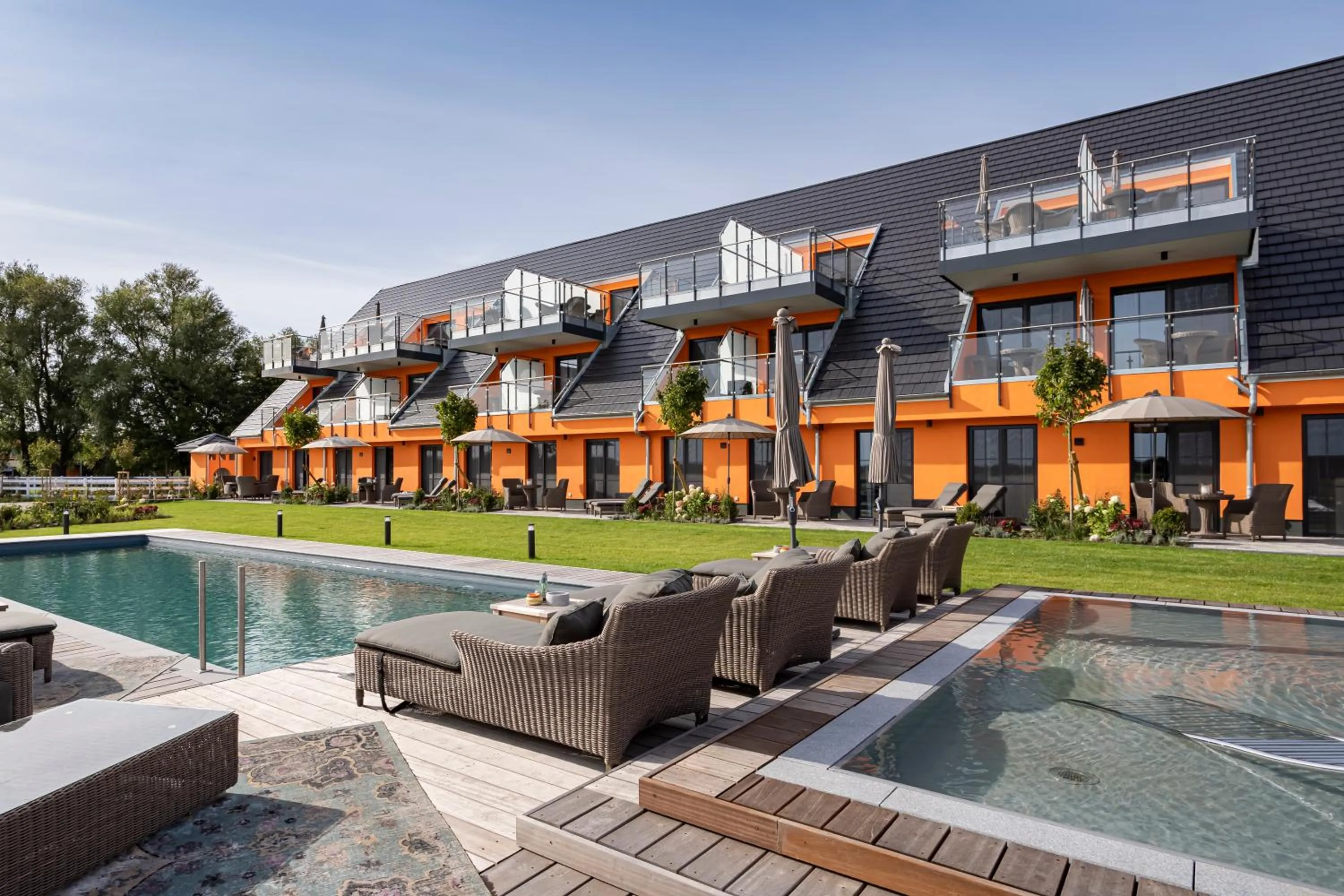 Property building in Luxus Resort Rügen Residenz Kubitzer Bodden