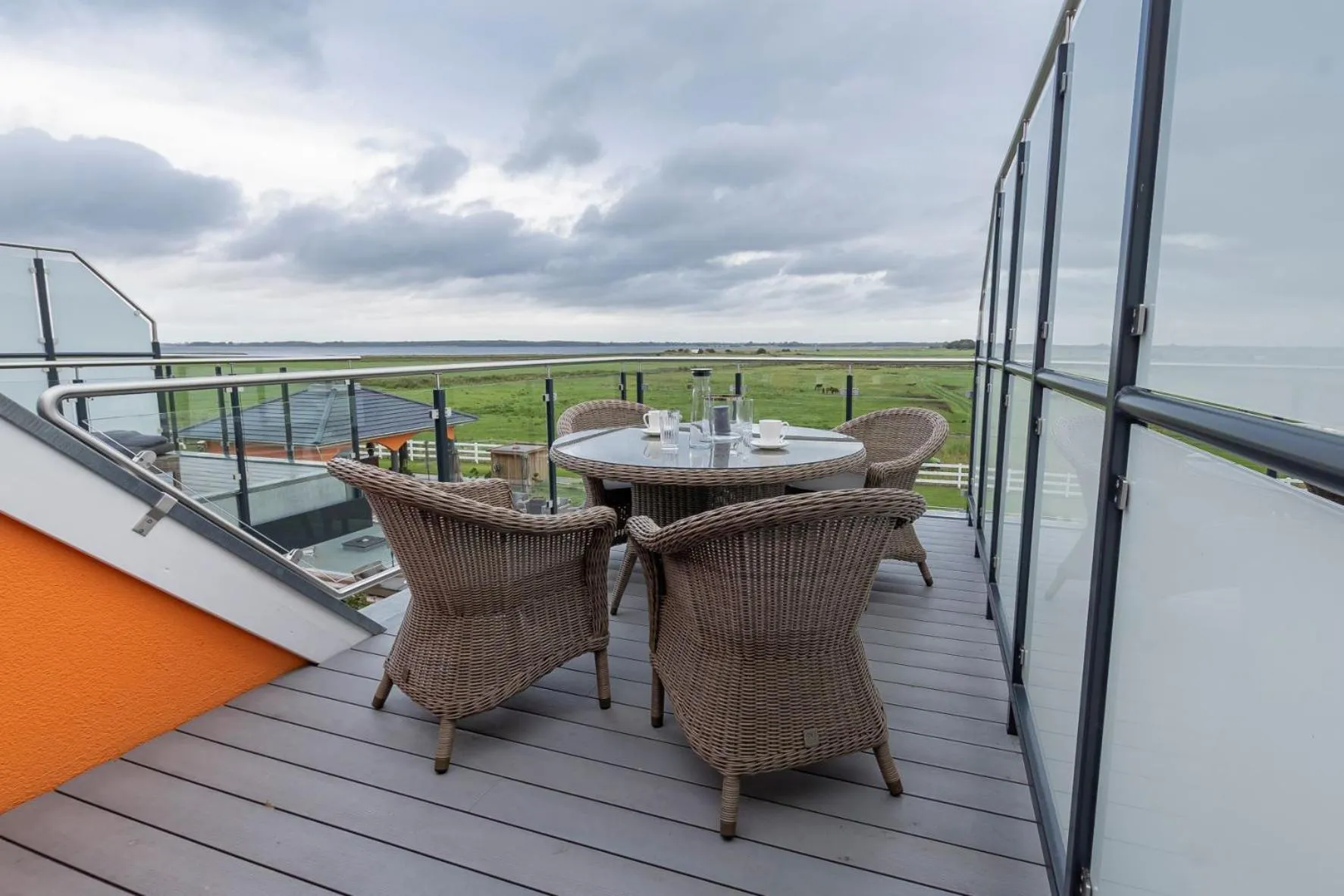 Garden in Luxus Resort Rügen Residenz Kubitzer Bodden