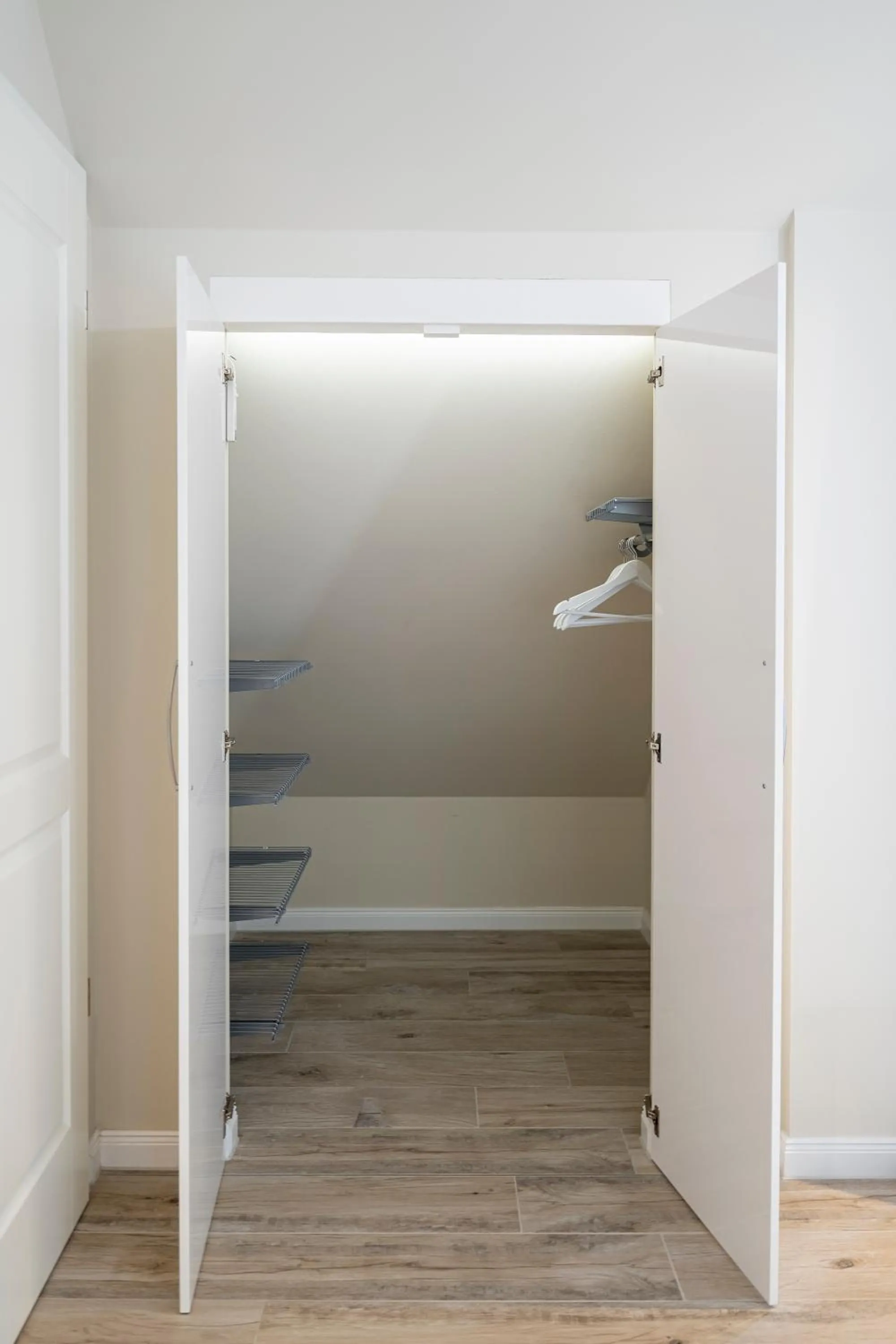 wardrobe in Luxus Resort Rügen Residenz Kubitzer Bodden