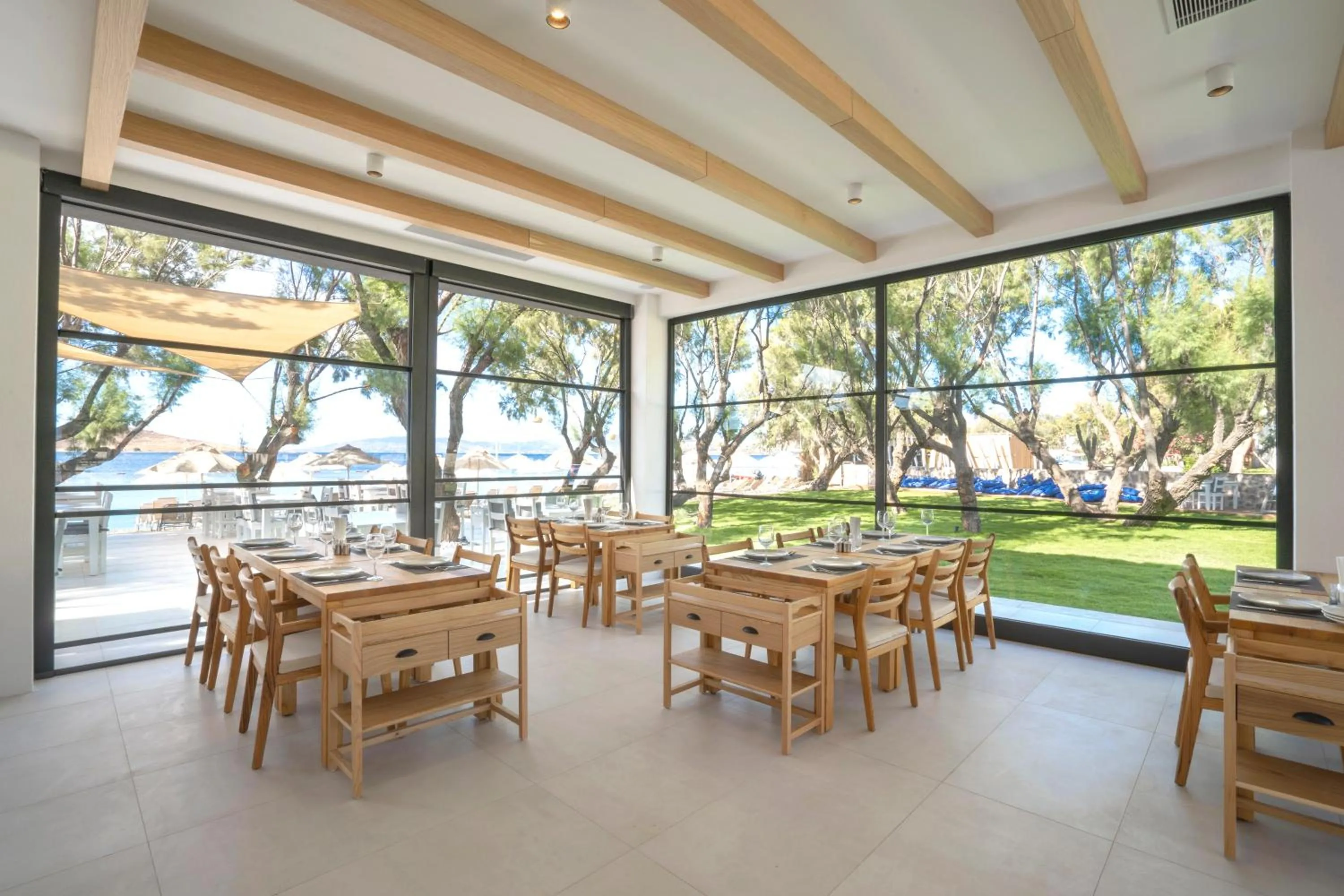 Restaurant/places to eat in Regia Mare Beach Hotel & Spa Bodrum