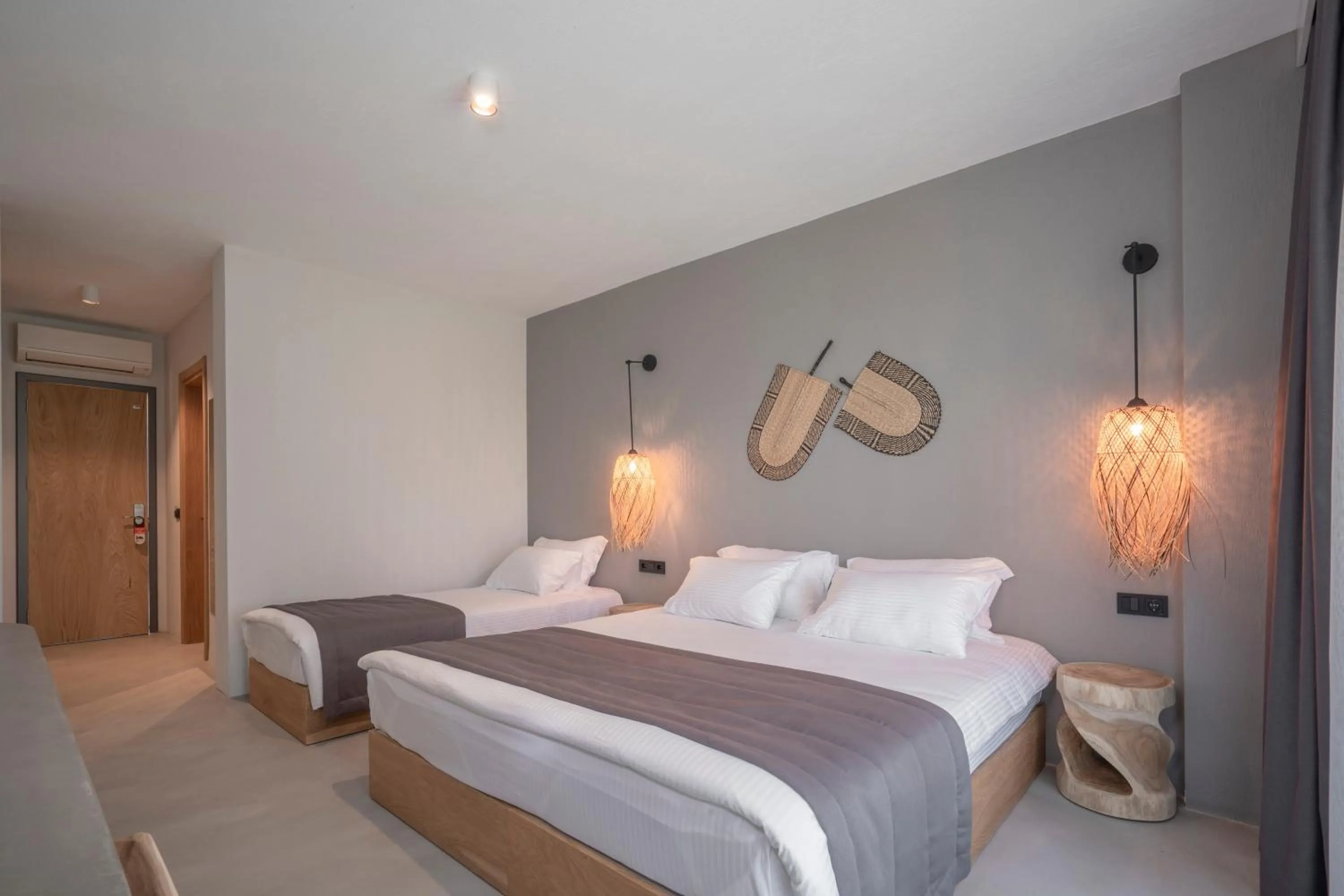 Bed in Regia Mare Beach Hotel & Spa Bodrum