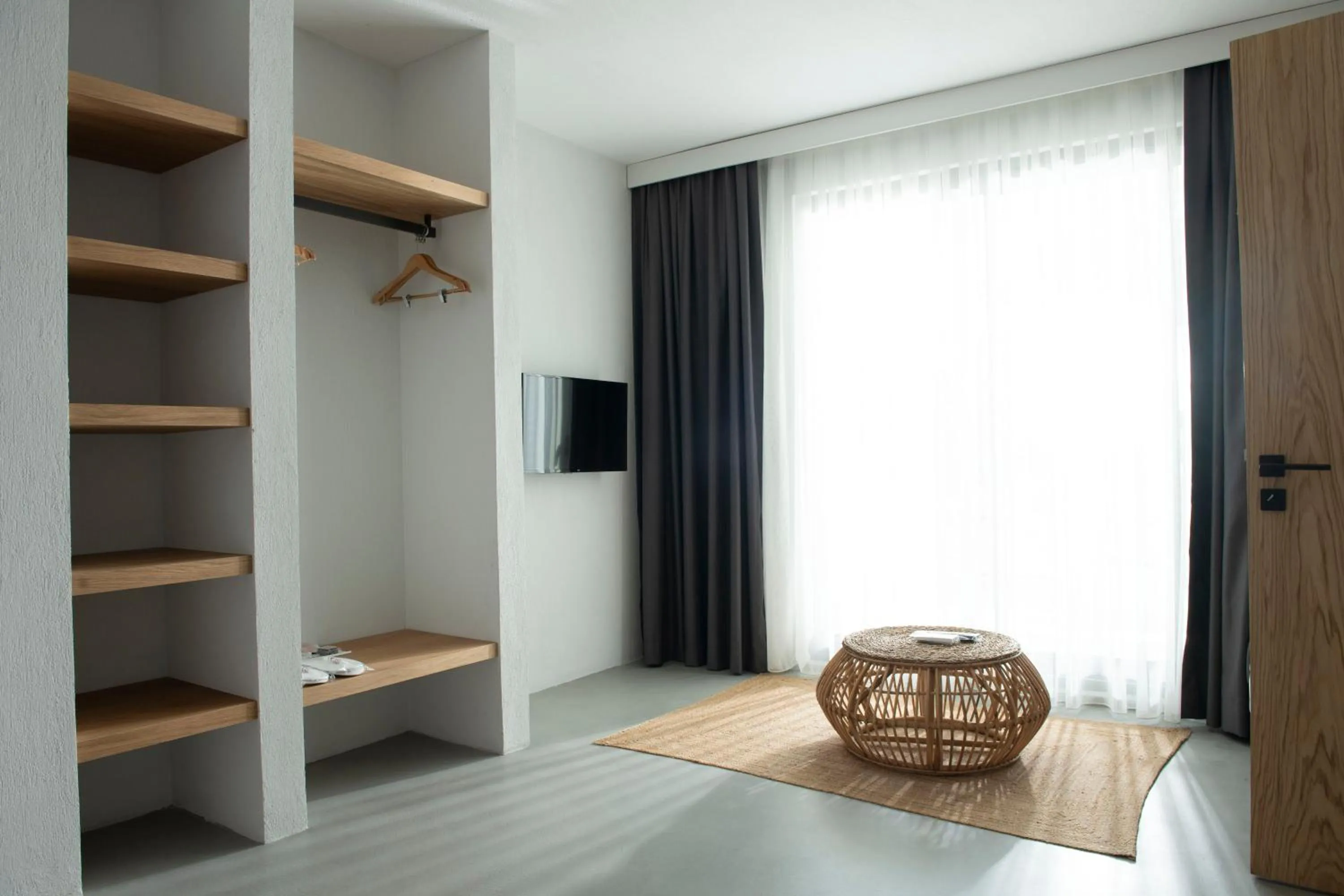 Seating area in Regia Mare Beach Hotel & Spa Bodrum