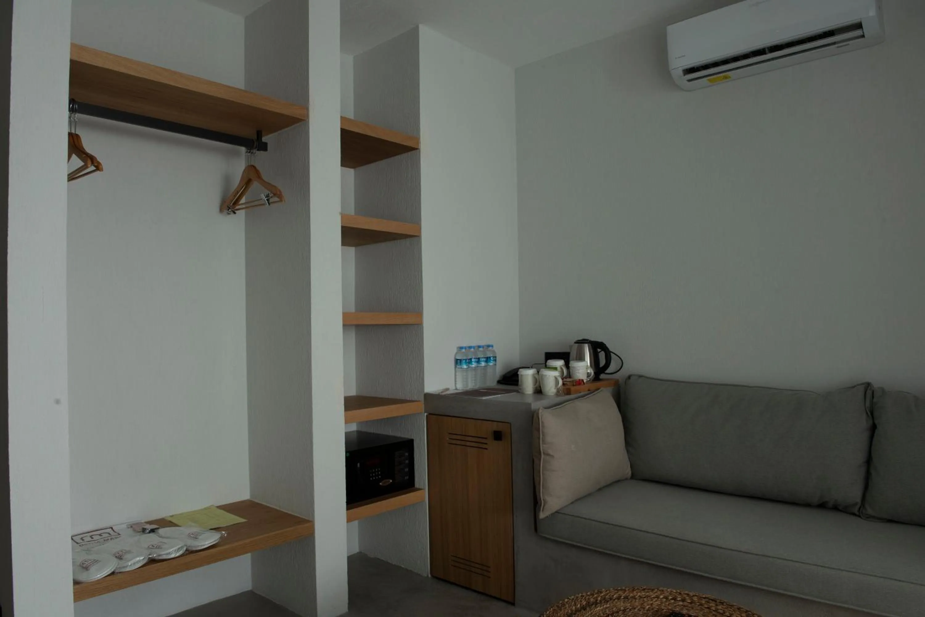 Seating area in Regia Mare Beach Hotel & Spa Bodrum