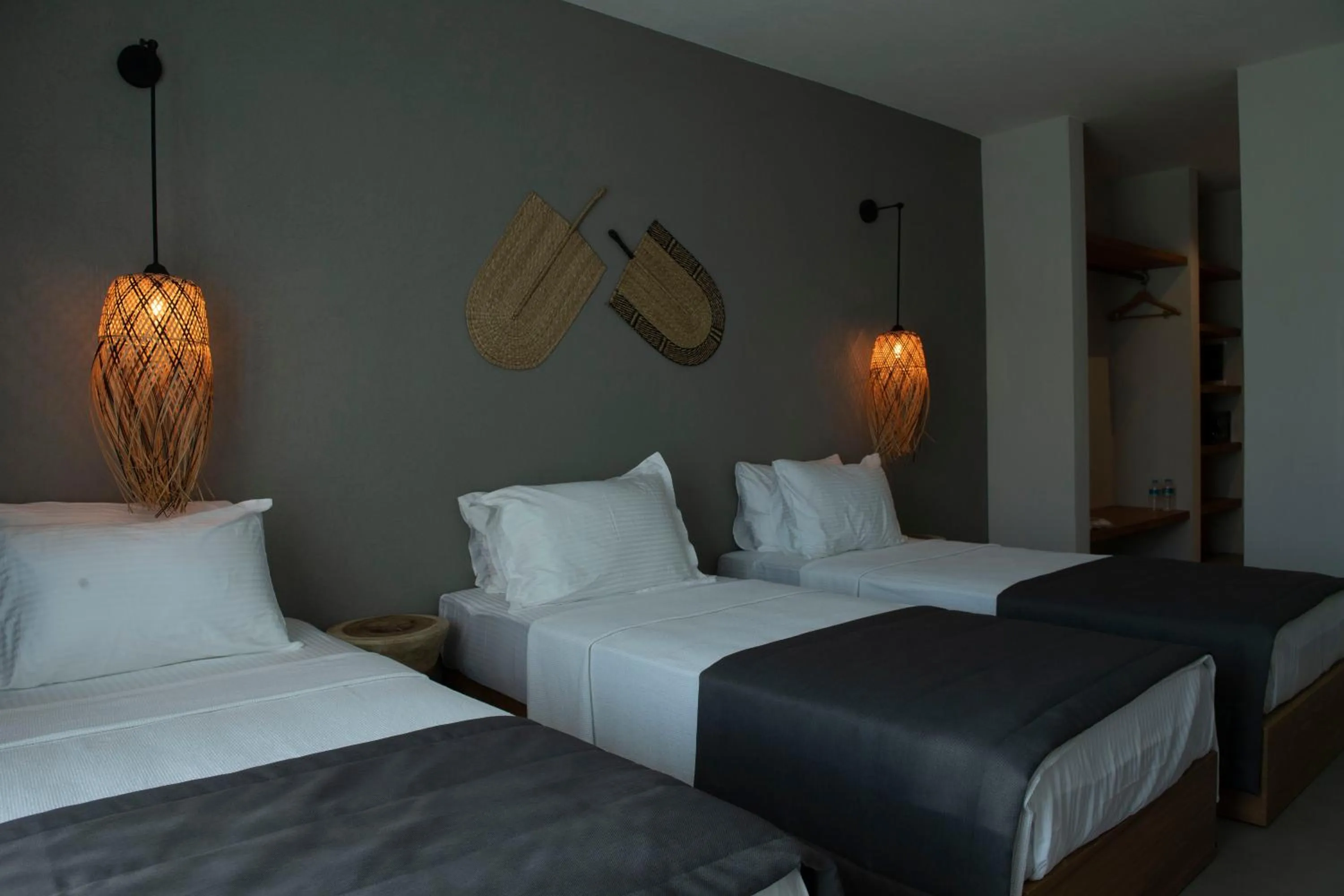 Bed in Regia Mare Beach Hotel & Spa Bodrum