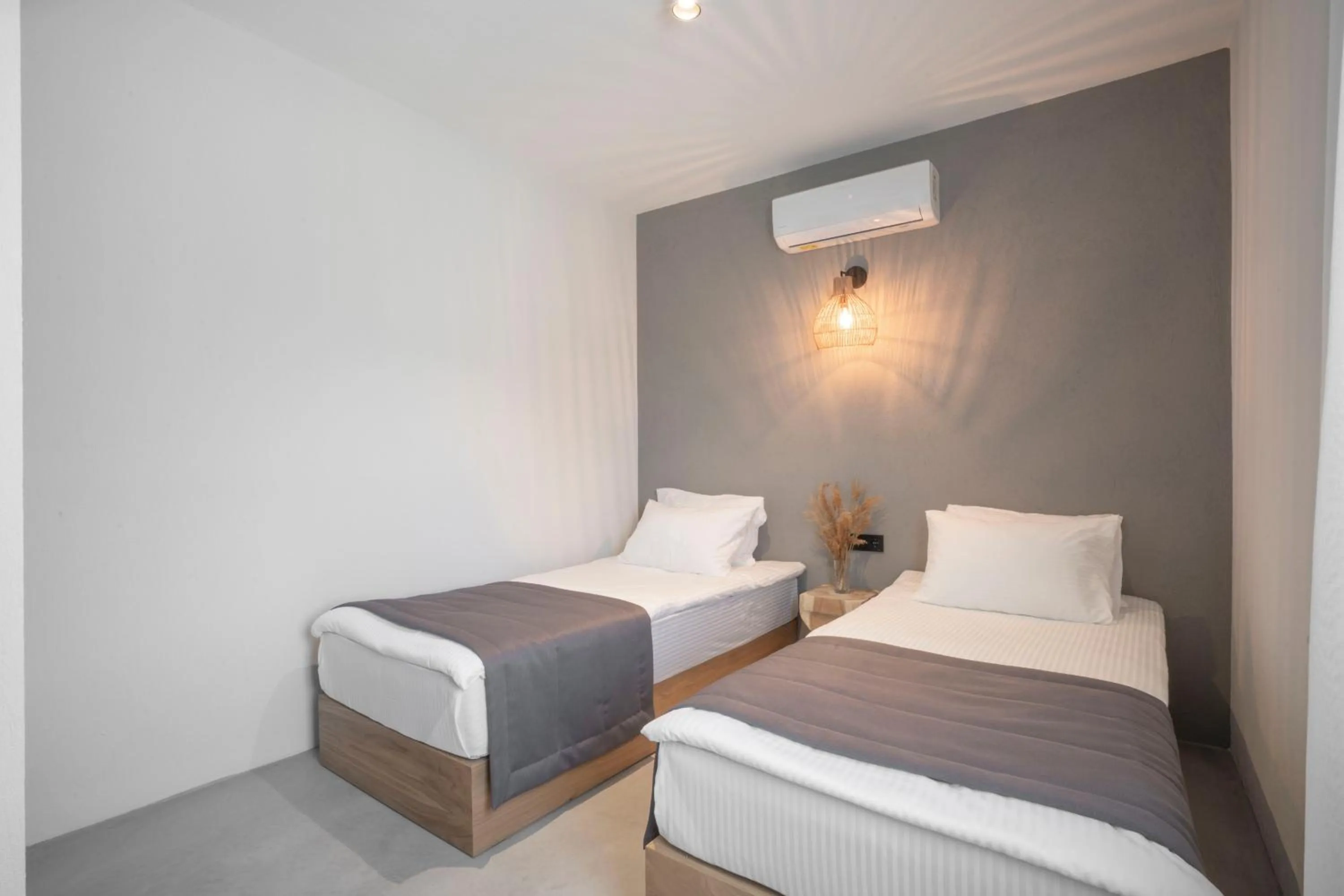 Bed in Regia Mare Beach Hotel & Spa Bodrum