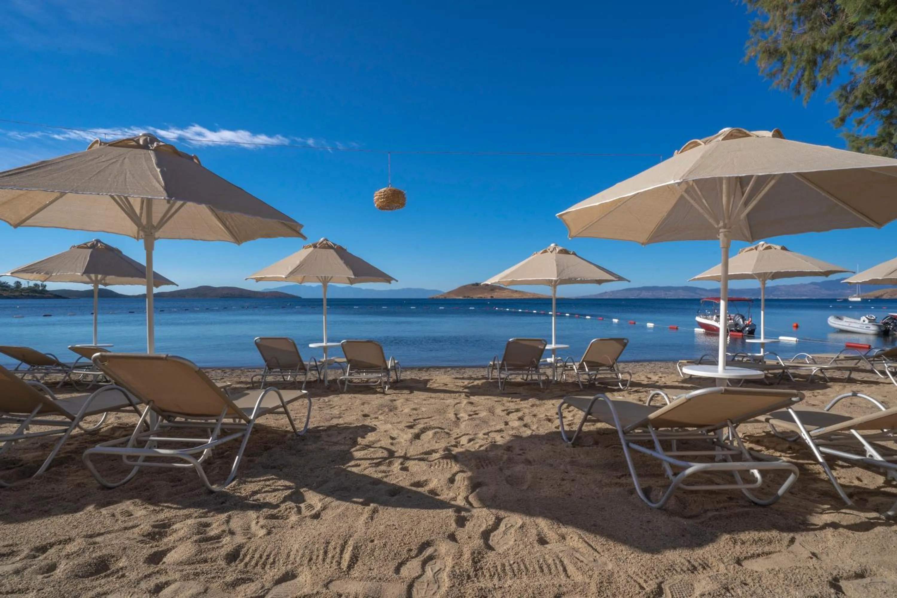 Beach in Regia Mare Beach Hotel & Spa Bodrum