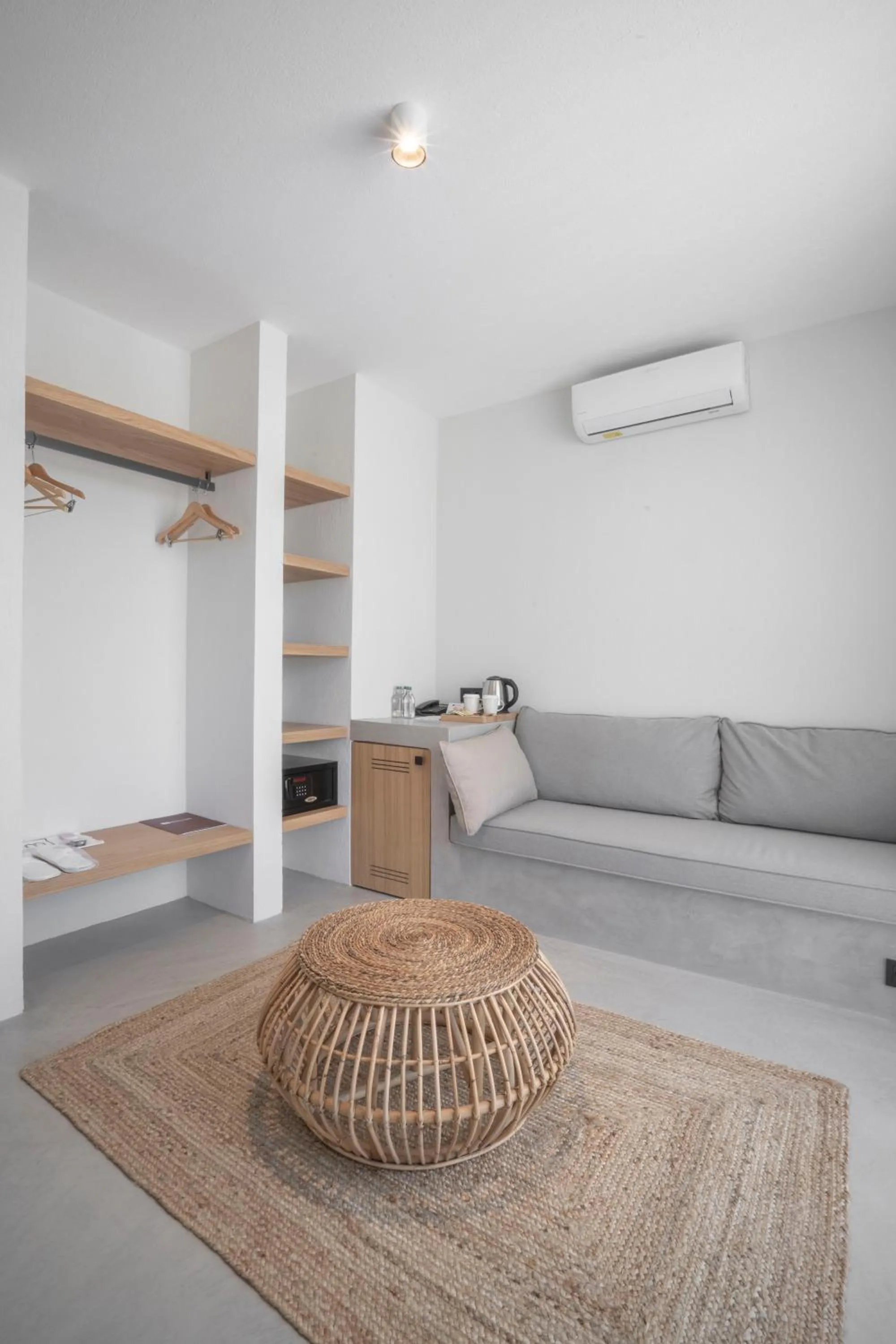 Seating area in Regia Mare Beach Hotel & Spa Bodrum