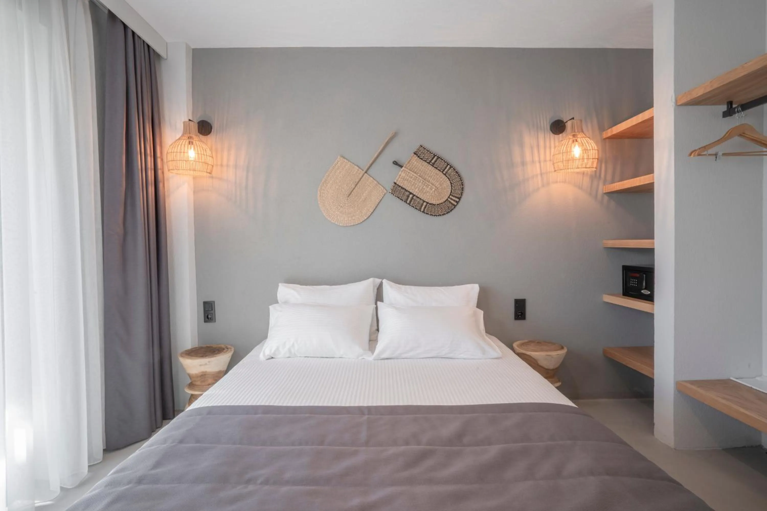 Bedroom, Bed in Regia Mare Beach Hotel & Spa Bodrum