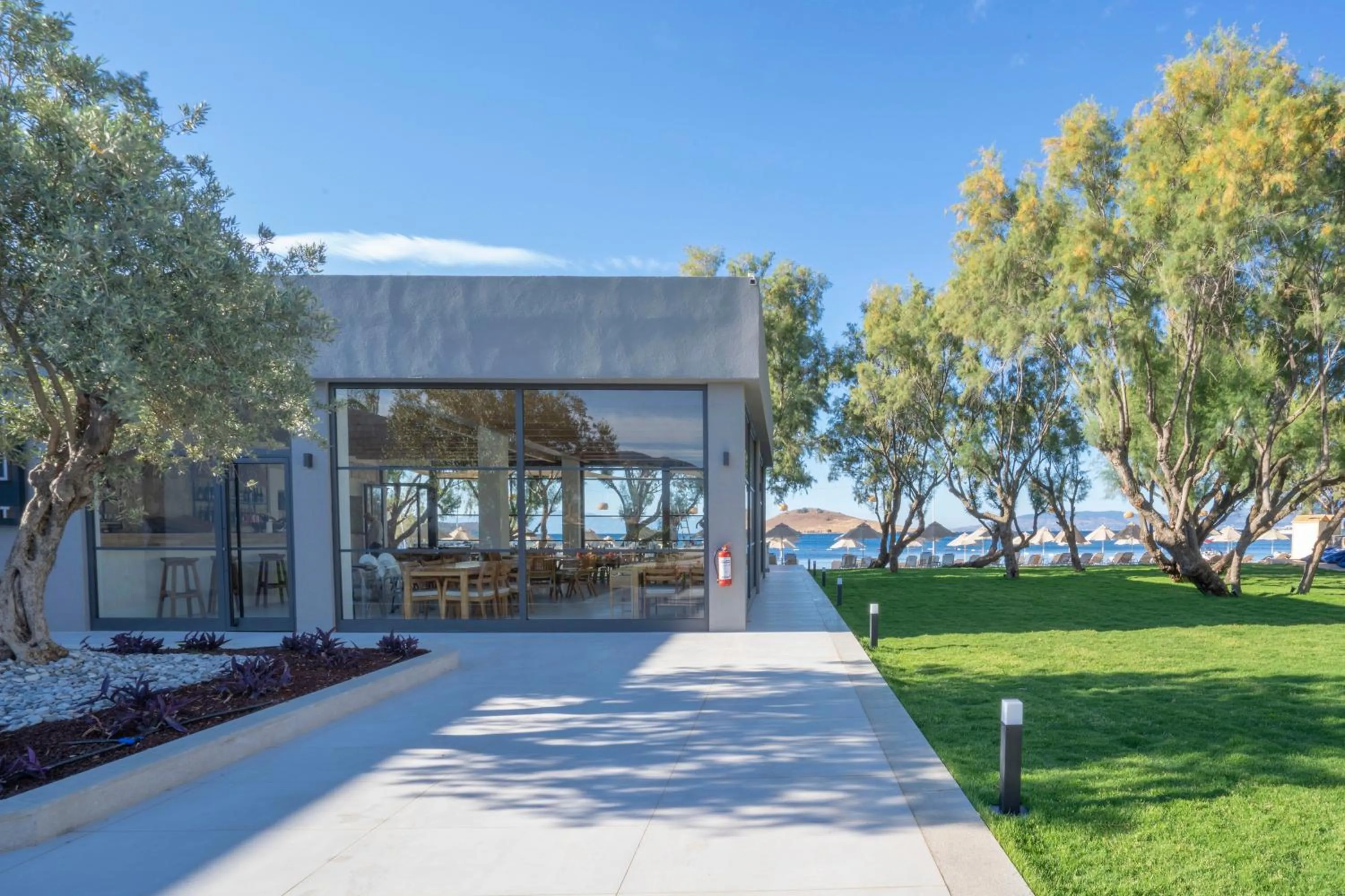 View (from property/room) in Regia Mare Beach Hotel & Spa Bodrum