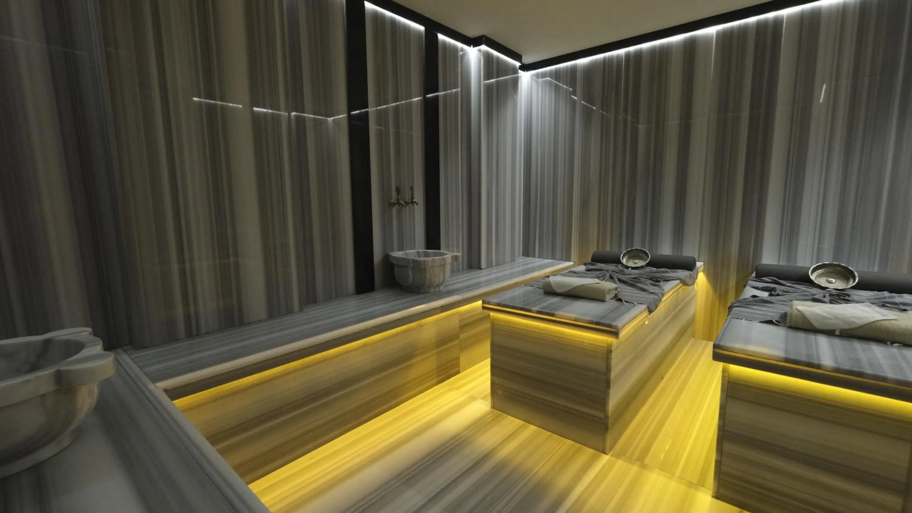 Spa and wellness centre/facilities, Bed in Regia Mare Beach Hotel & Spa Bodrum