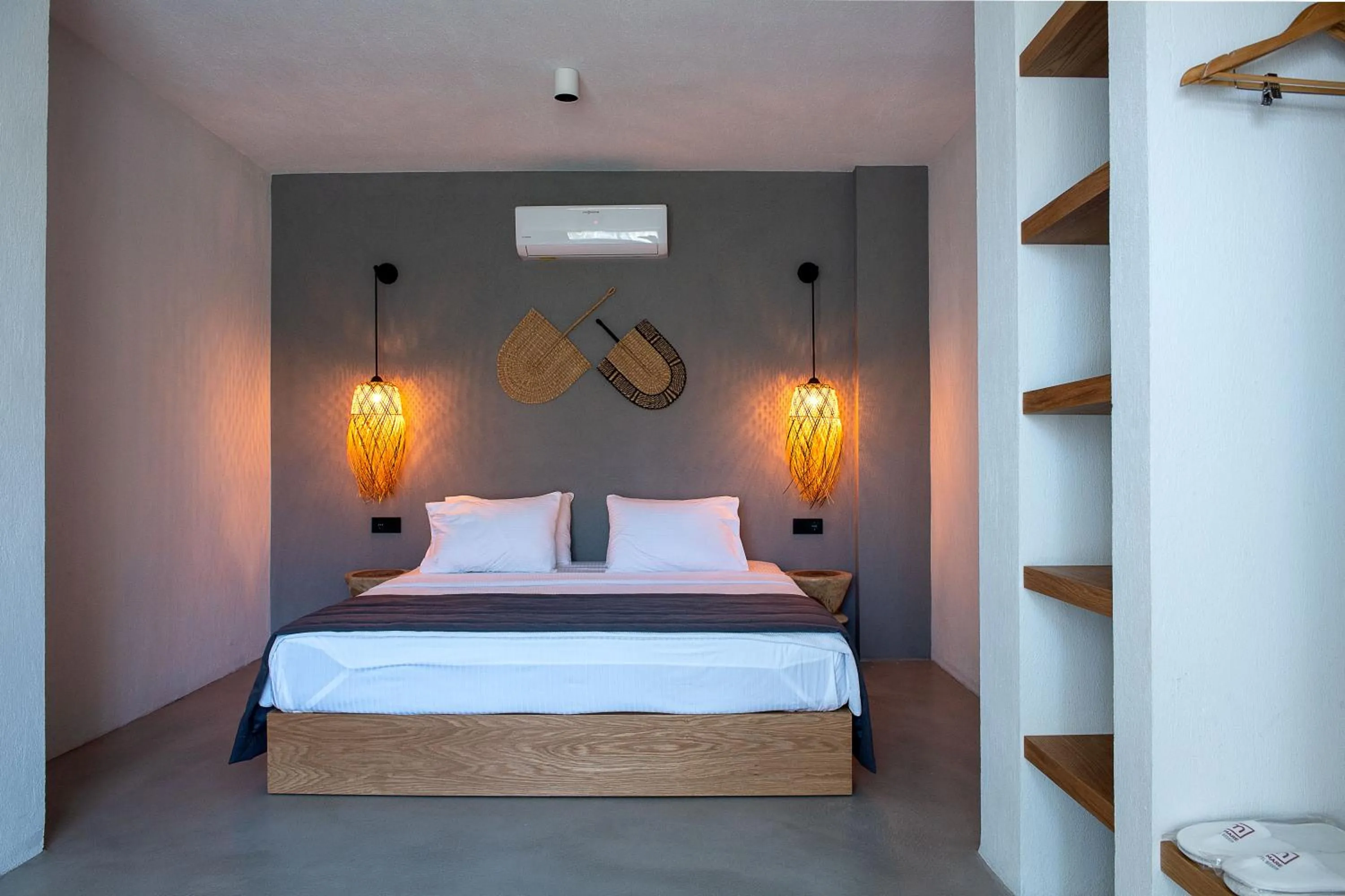 Bed in Regia Mare Beach Hotel & Spa Bodrum