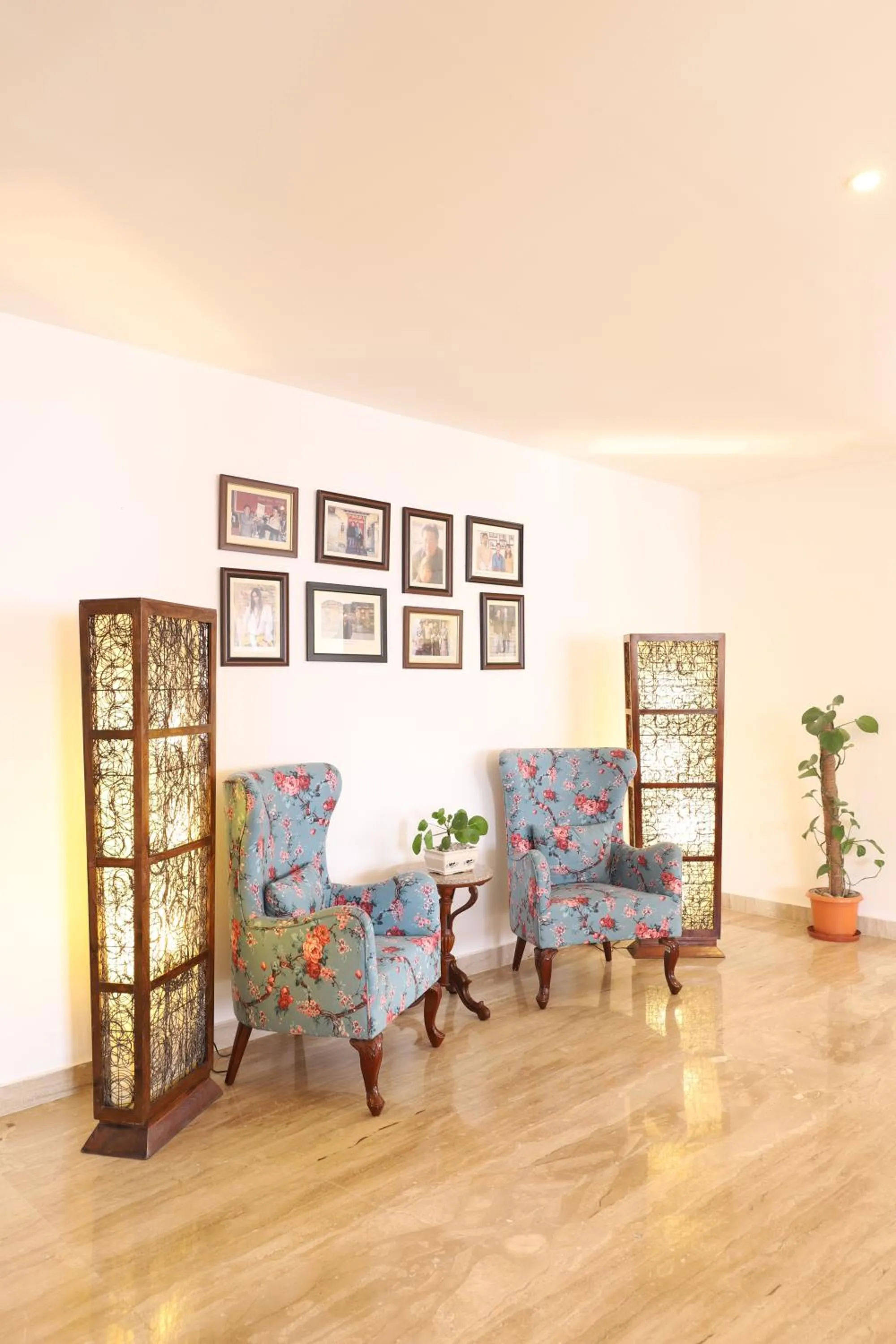 Lobby or reception in The Chumbi Mountain Retreat & Spa, A Club Mahindra Associate