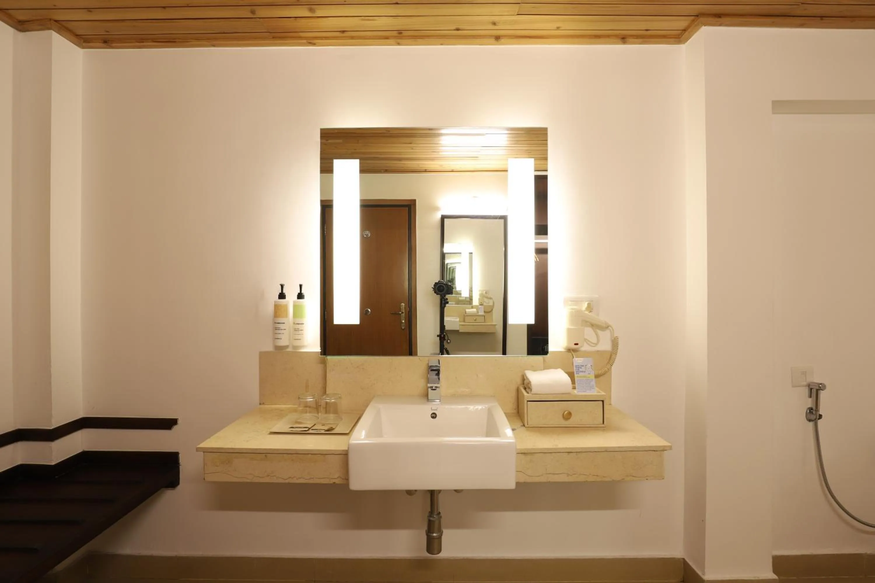 Bathroom in The Chumbi Mountain Retreat & Spa, A Club Mahindra Associate