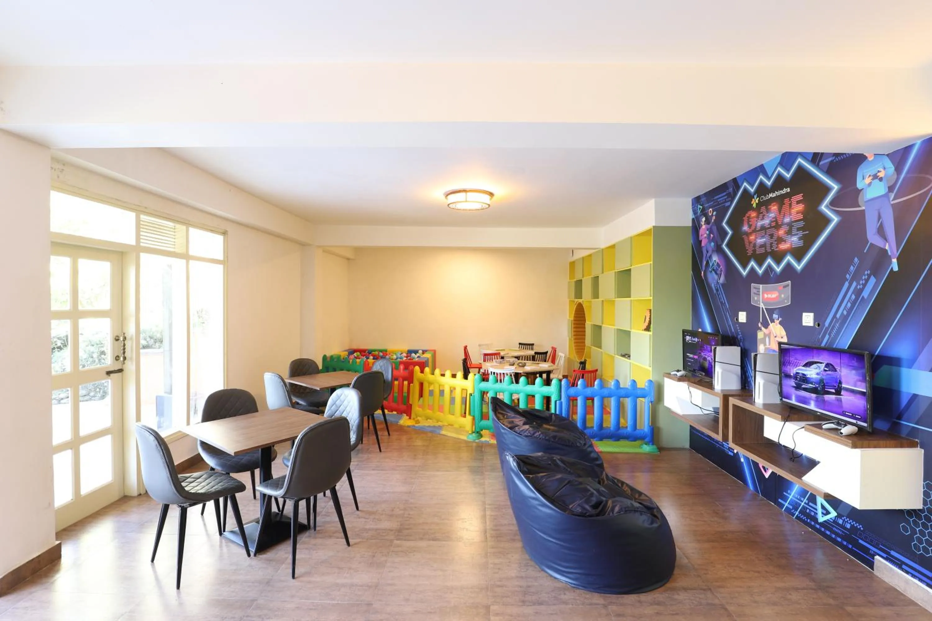 Game Room in The Chumbi Mountain Retreat & Spa, A Club Mahindra Associate