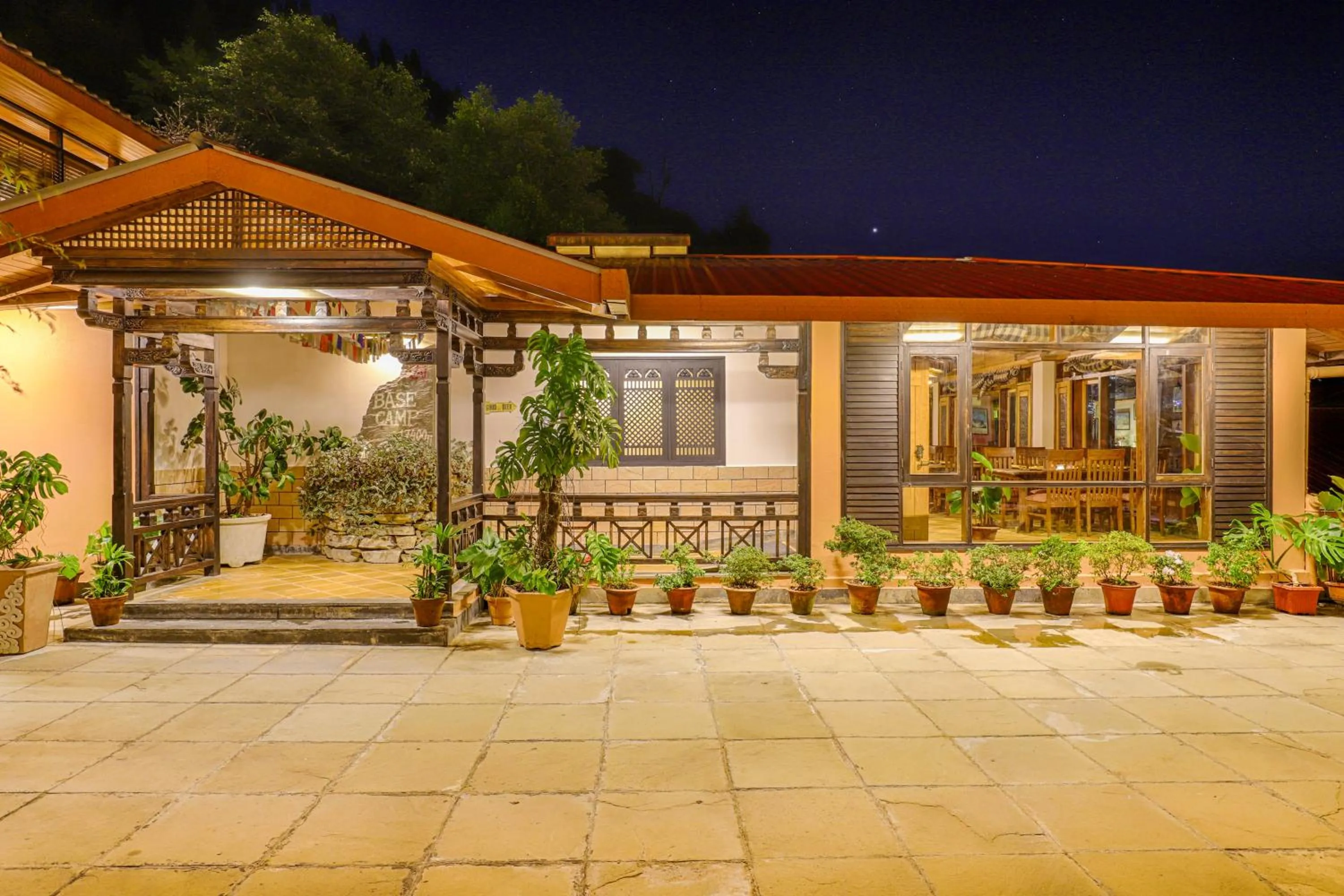 Property building in The Chumbi Mountain Retreat & Spa, A Club Mahindra Associate