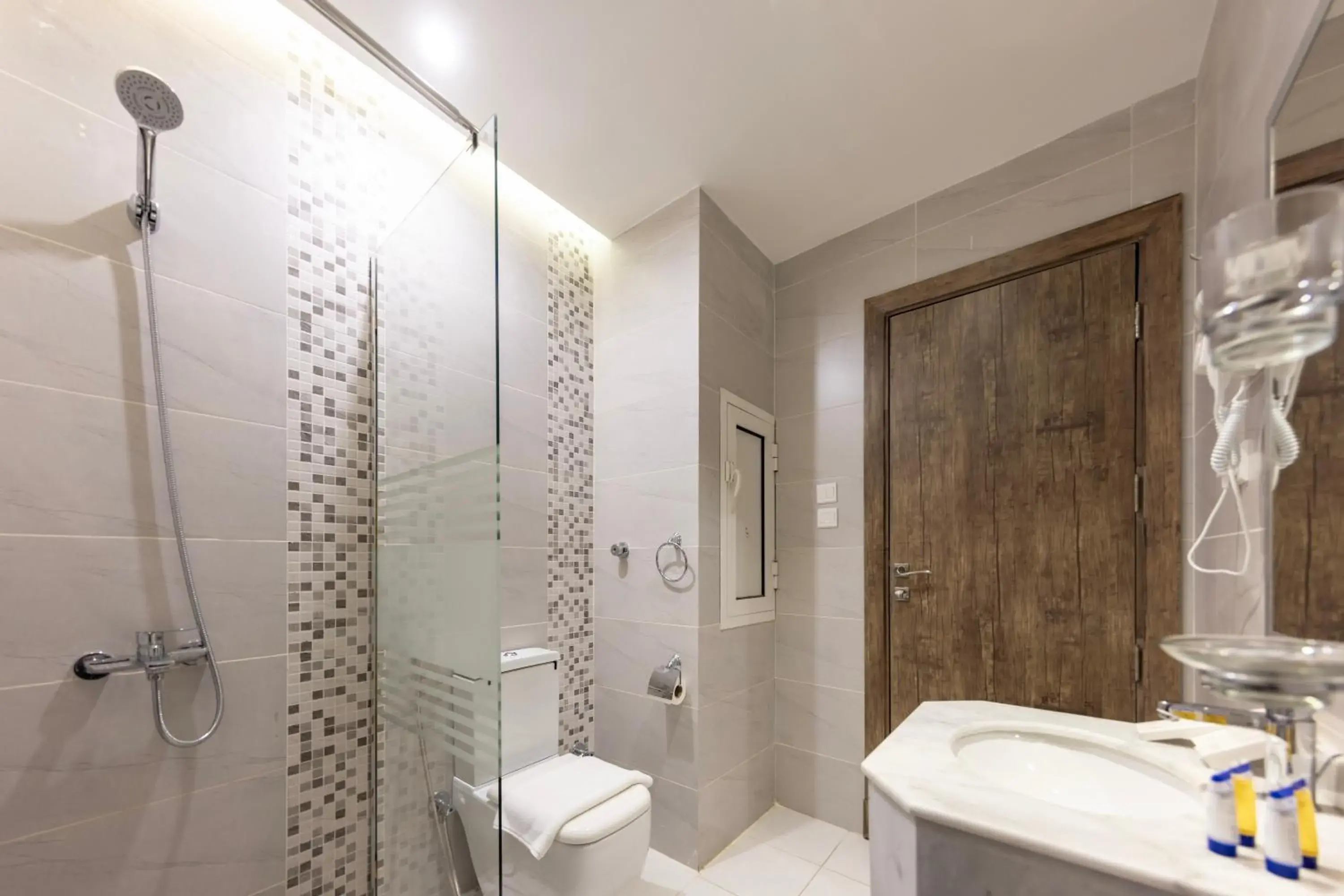 Double Room with Balcony in Hotel 21 Makkah Double Room with Balcony in Hotel 21 Makkah