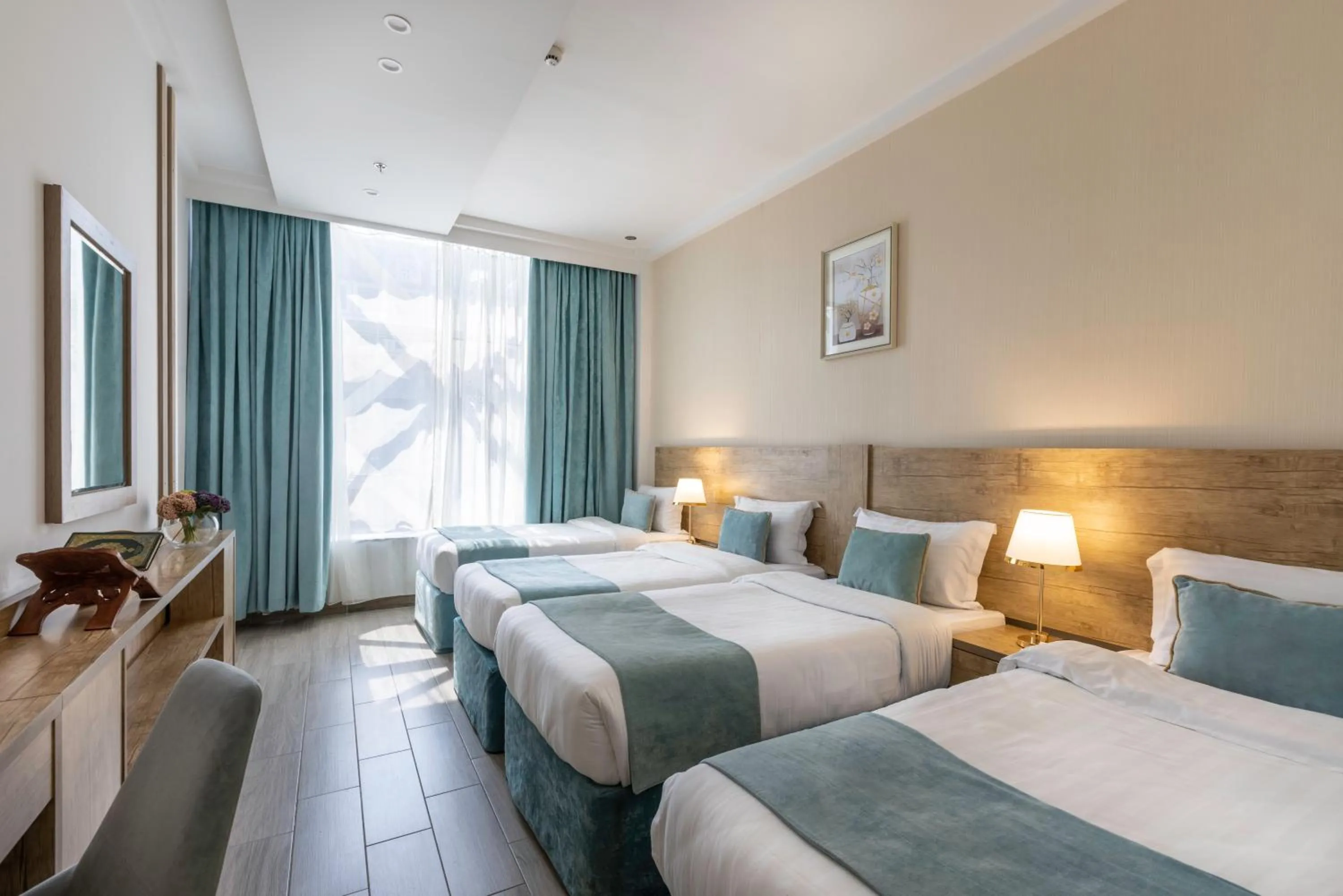 Bed in Hotel 21 Makkah