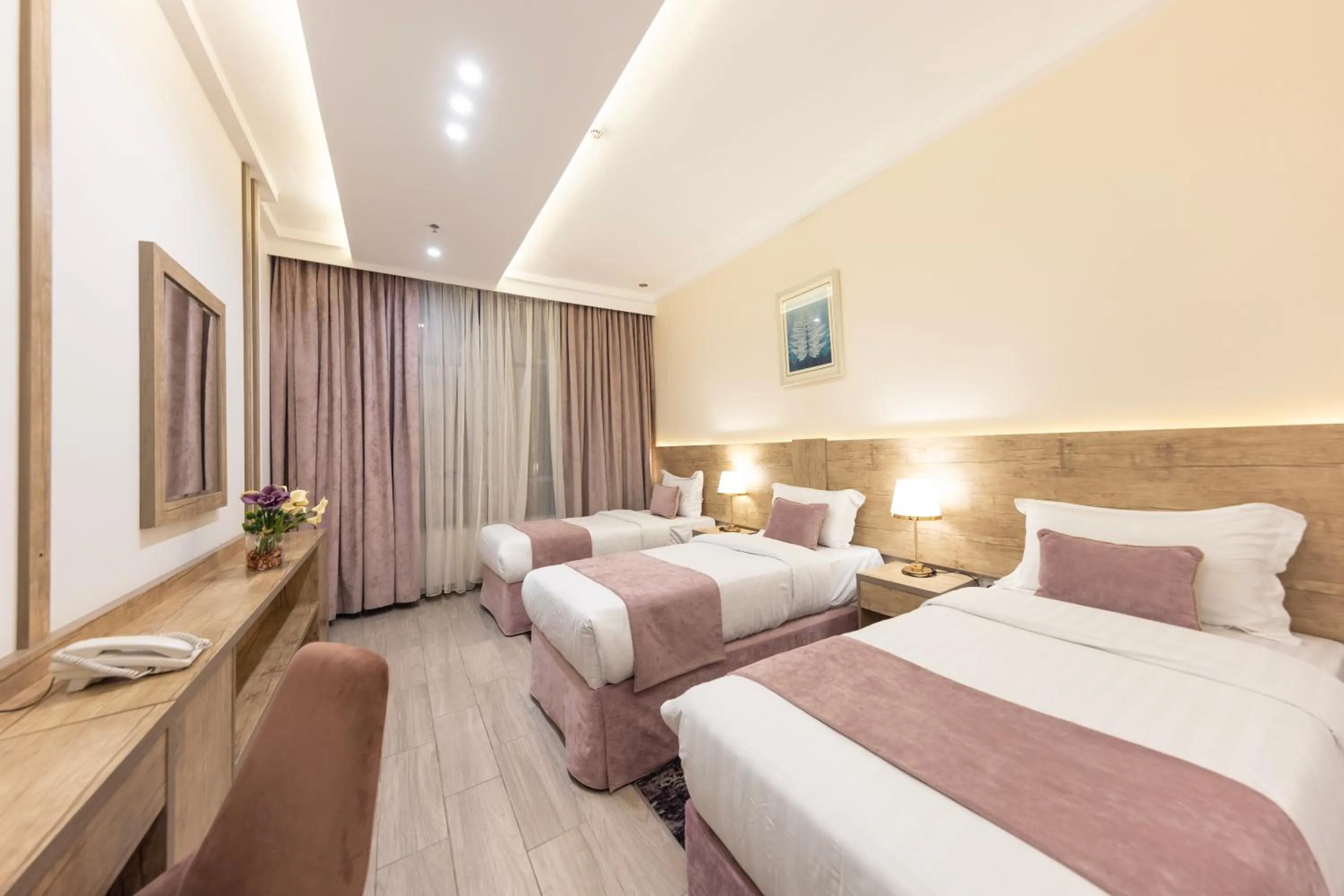 Triple Room in Hotel 21 Makkah